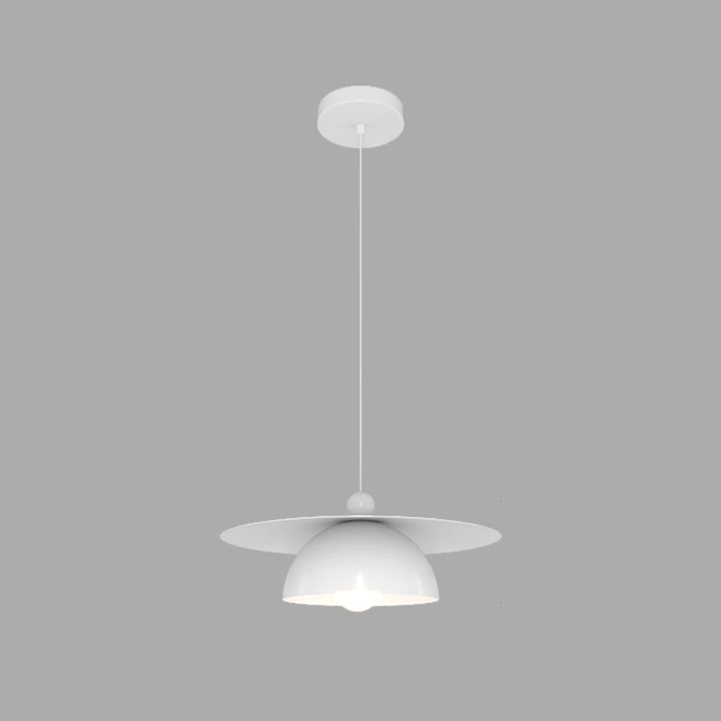 Modern UFO Pendant Light Fixture - Sleek Hanging Ceiling Lamp for Kitchen, Dining Room & Bedroom - Energy Efficient LED Lighting for Home & Office Decor