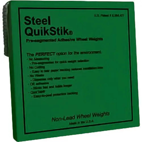 AA 0.5 Oz Roll Style Wheel Weights (640-Piece Steel Set) - Perfect for Tire Balancing, Automotive Repair & DIY Projects
