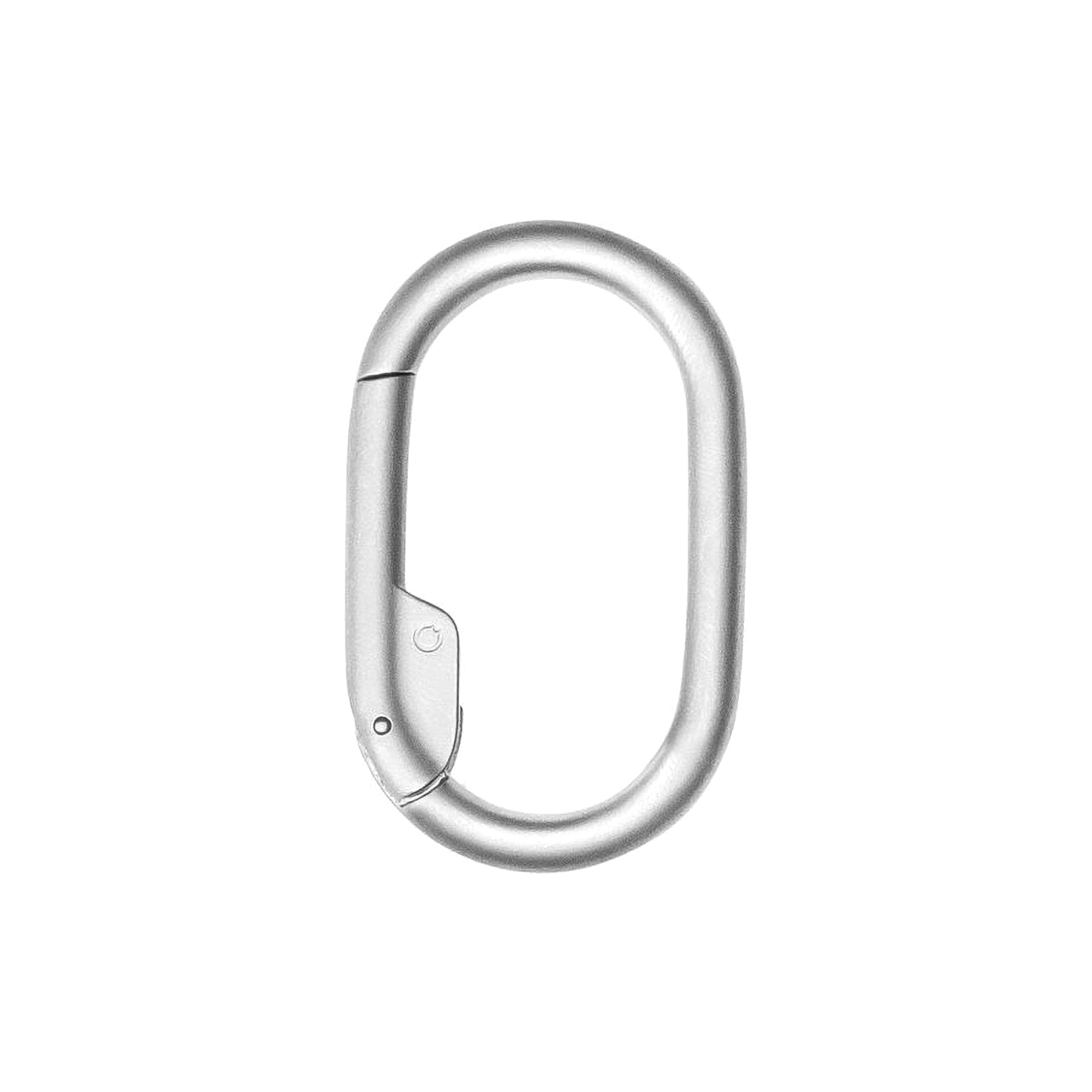 Clip v2 Carabiner - Heavy Duty Metal Carabiner Clip with Keychain, Outdoor Gear Hook for Camping, Hiking, Backpacking & Everyday Use