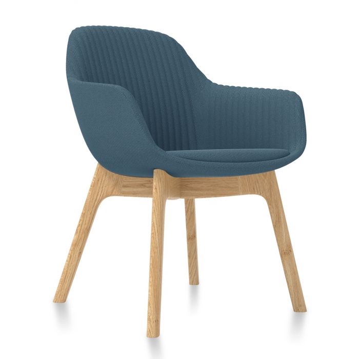 Friant Jest Guest Chair FAR SYS CH 02 - Modern Office Visitor Chair with Comfortable Seat - Perfect for Reception Areas, Conference Rooms & Waiting Lounges