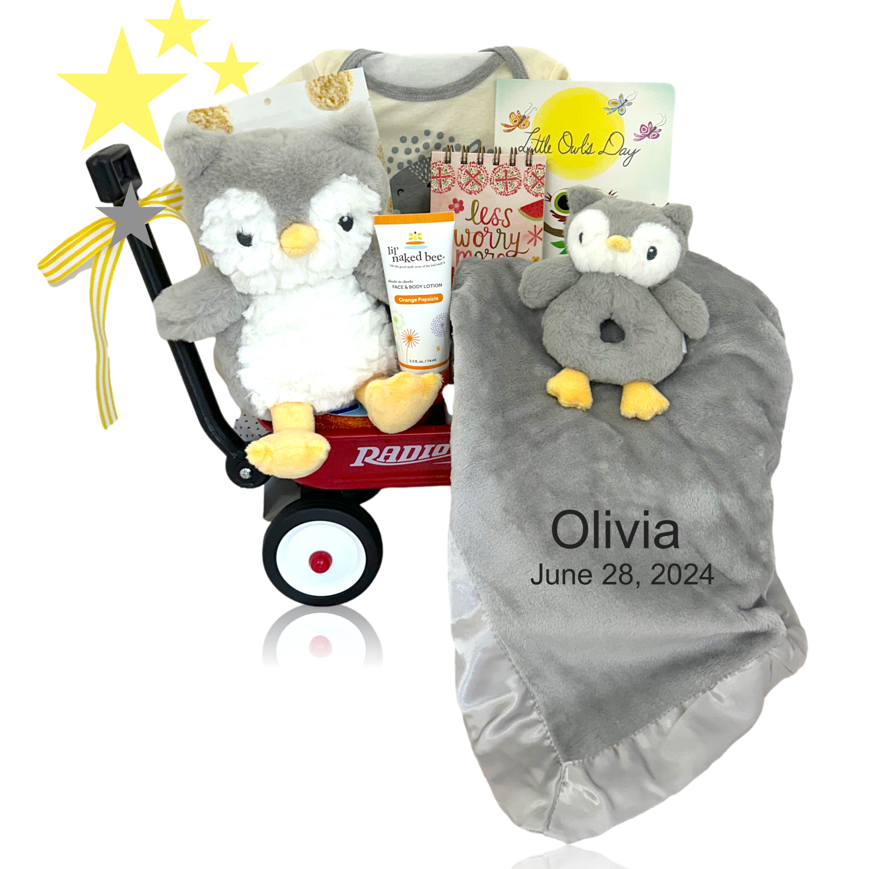 Look Whoo's Here - Adorable Owl-Themed Home Decor for Nursery & Living Room | Perfect Gift for Baby Showers & Housewarming Parties | SKU: BBC355