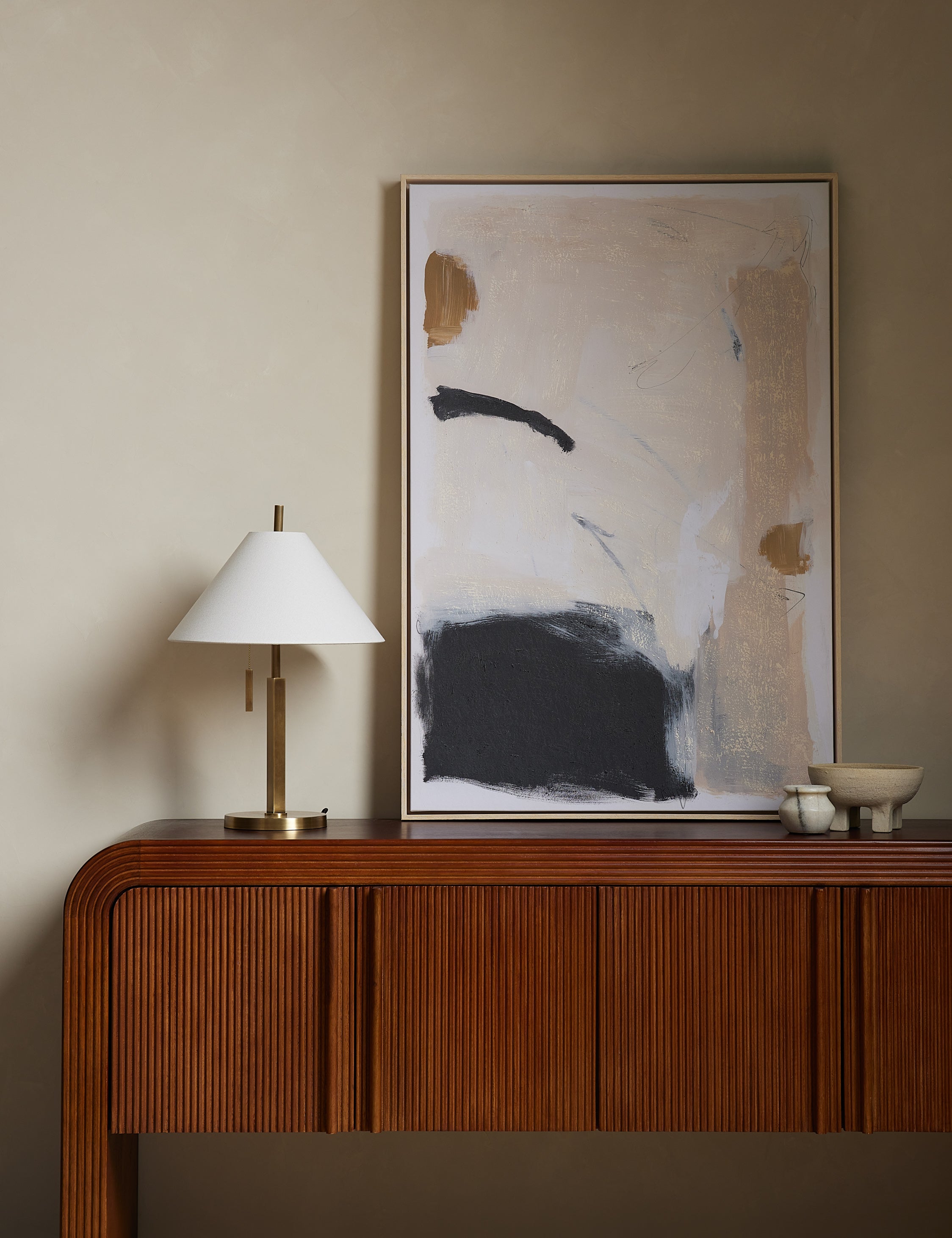 Beyond Expectations XI Wall Art by Justin Quinn Williams - Modern Abstract Canvas Painting for Living Room, Bedroom & Office Decor