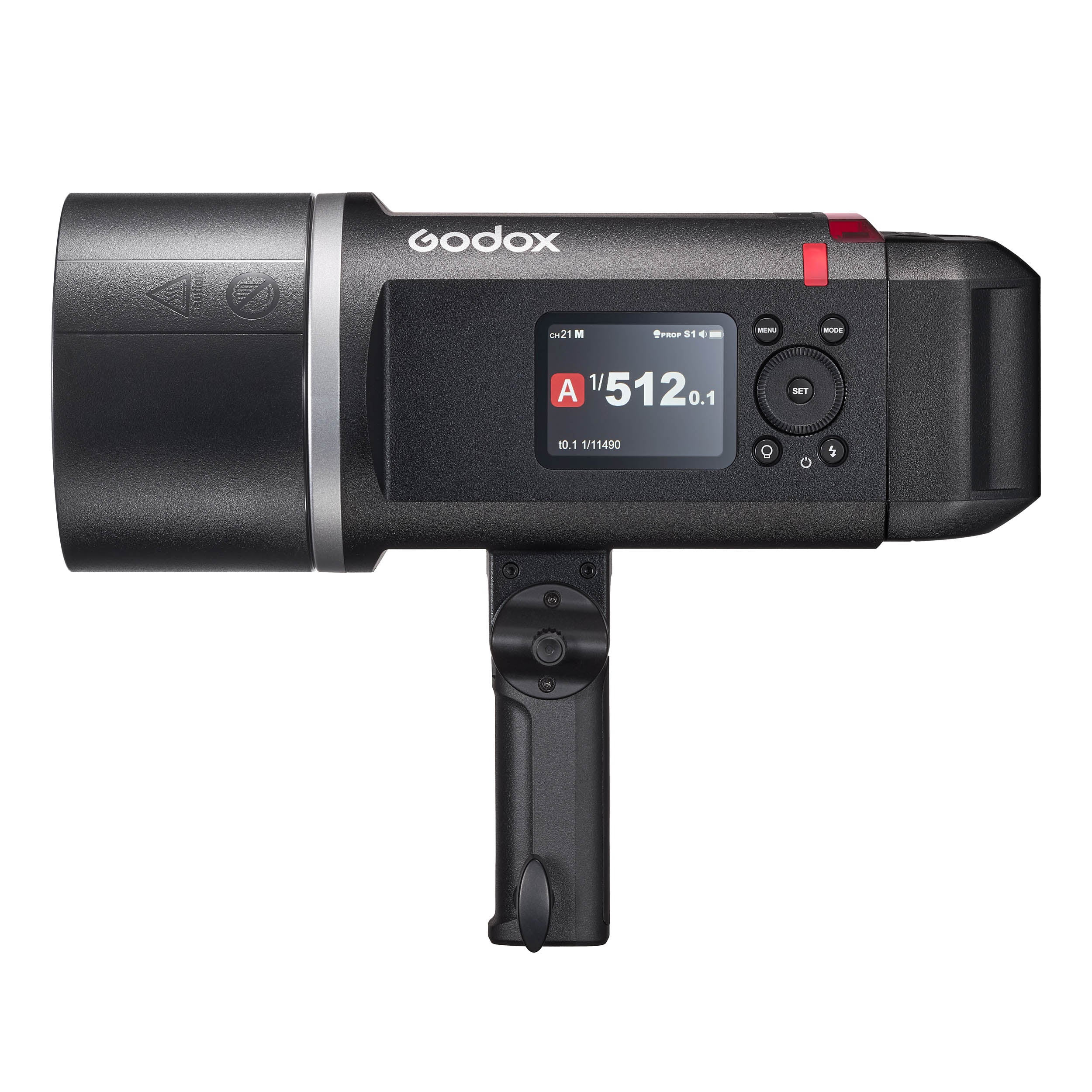 Godox AD600BMII Manual Battery-Powered Monolight Flash Kit with 3 Heads - Perfect for Studio, Portrait, and Outdoor Photography
