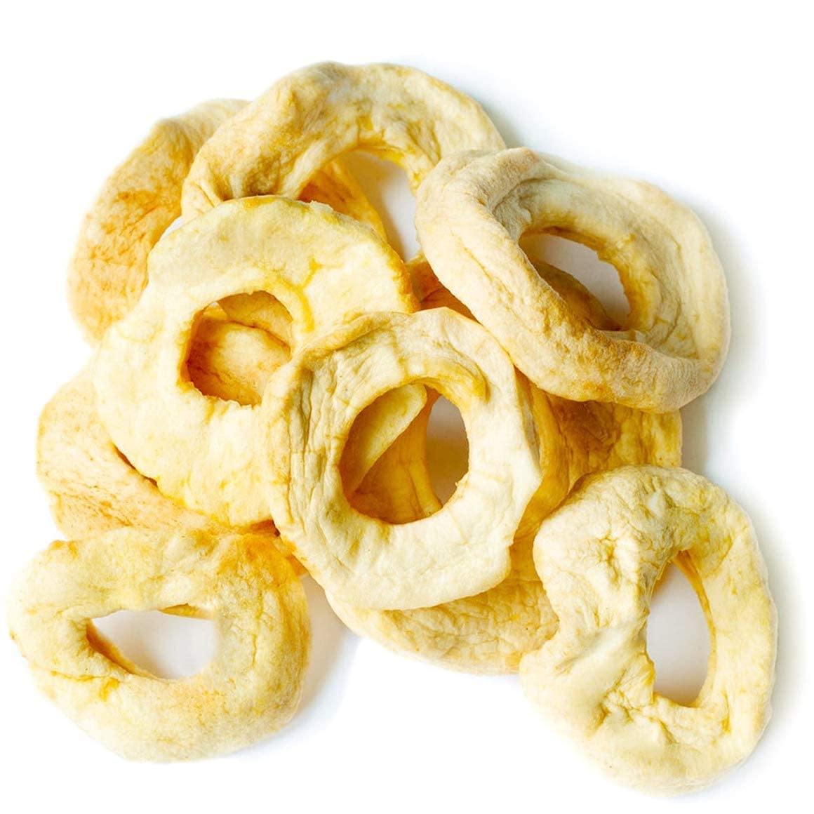 10 Pound Bulk Apple Rings - Wholesale Dried Apple Snacks for Baking, Trail Mix & Healthy Snacking