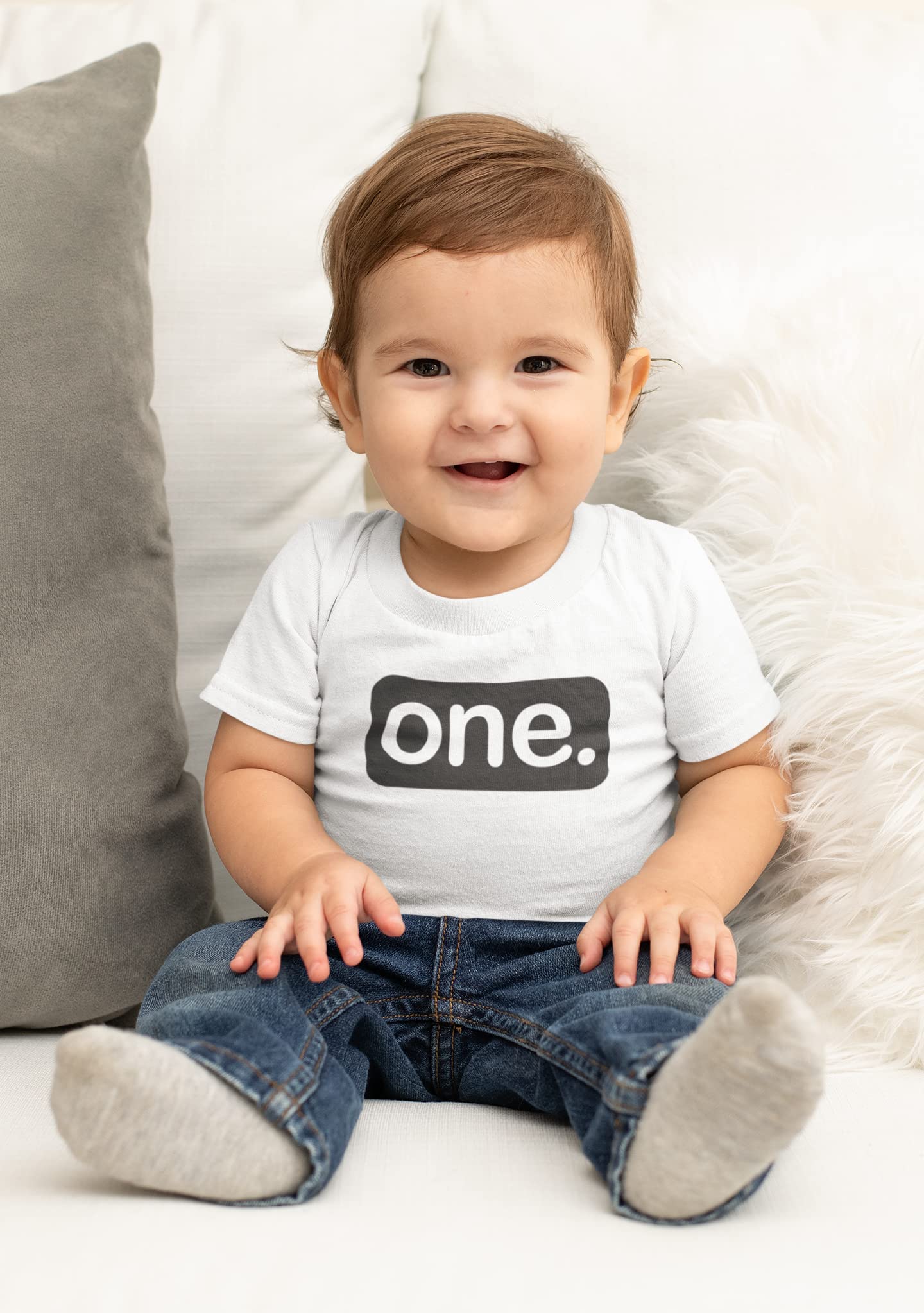 Adorable 1st Birthday Outfit for Toddler Boys - Cute Baby Boy Shirt & First Birthday Gift for One Year Old - Perfect for Birthday Parties, Photo Shoots & Special Celebrations