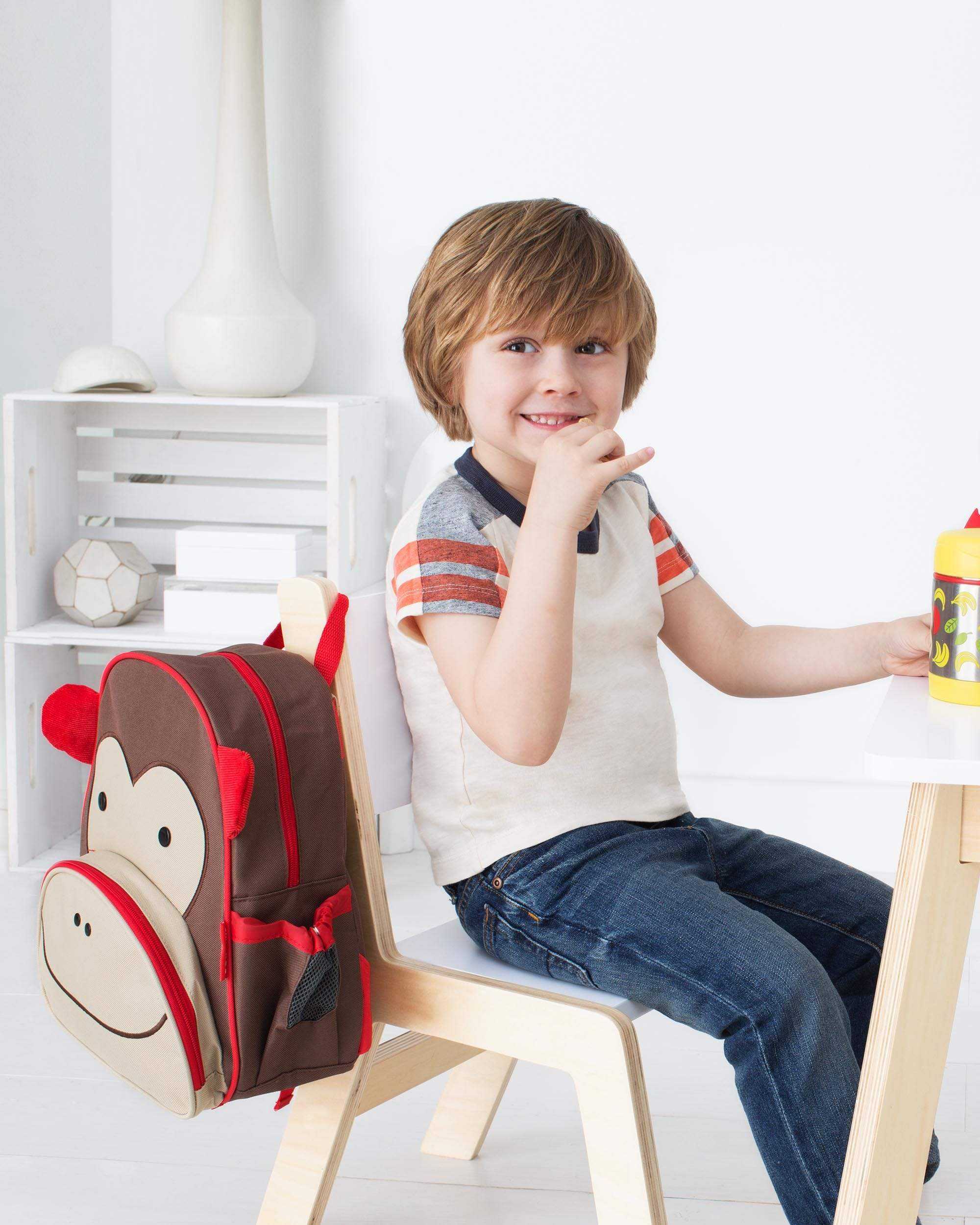 Skip Hop Zoo Backpack for Kids - Cute Animal-Themed School Bag for Boys & Girls - Perfect for Preschool, Daycare & Travel