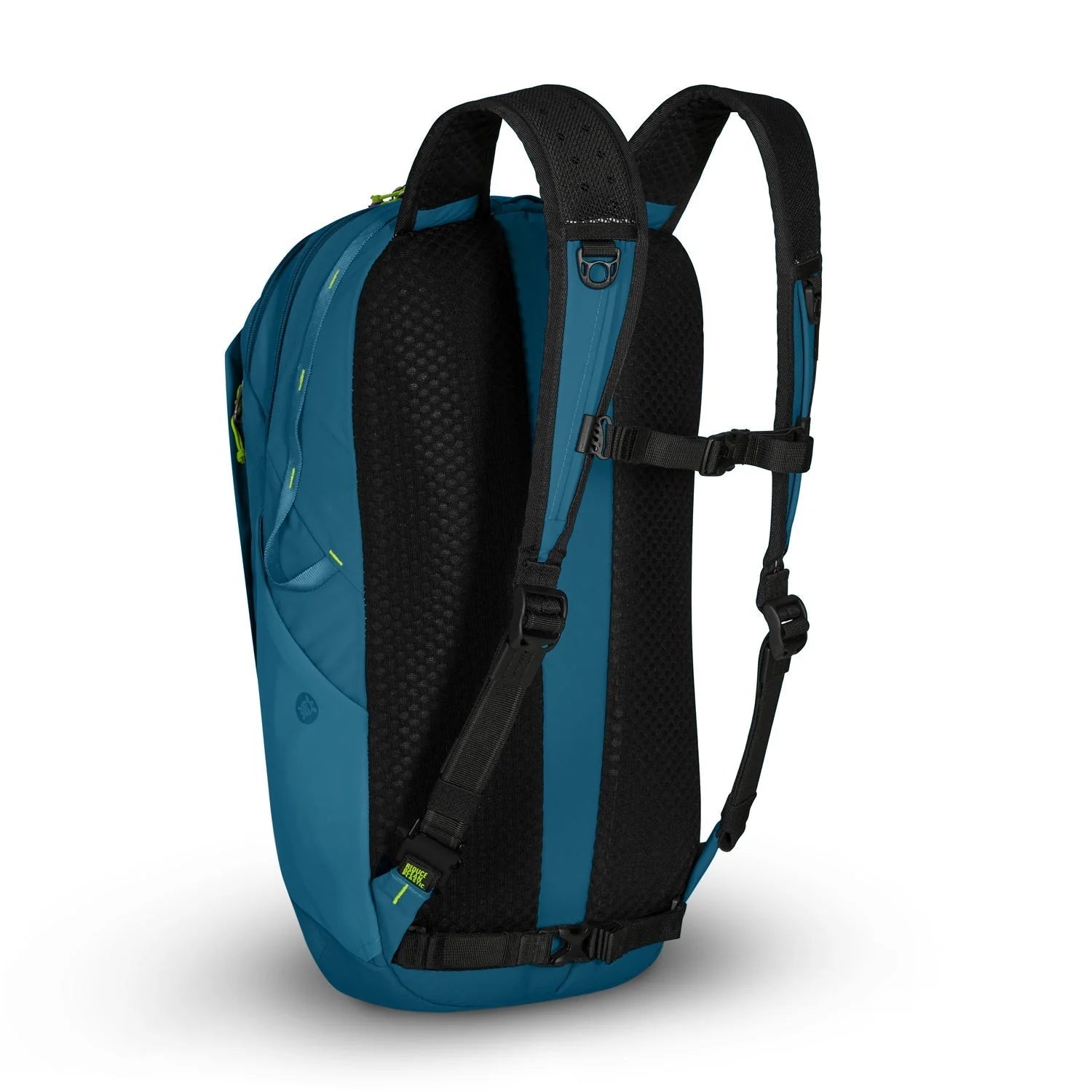 Pacsafe ECO 25L Anti-Theft Travel Backpack - Lightweight Waterproof Daypack for Commuting, Hiking & Digital Nomads - Secure Laptop Compartment & RFID Protection
