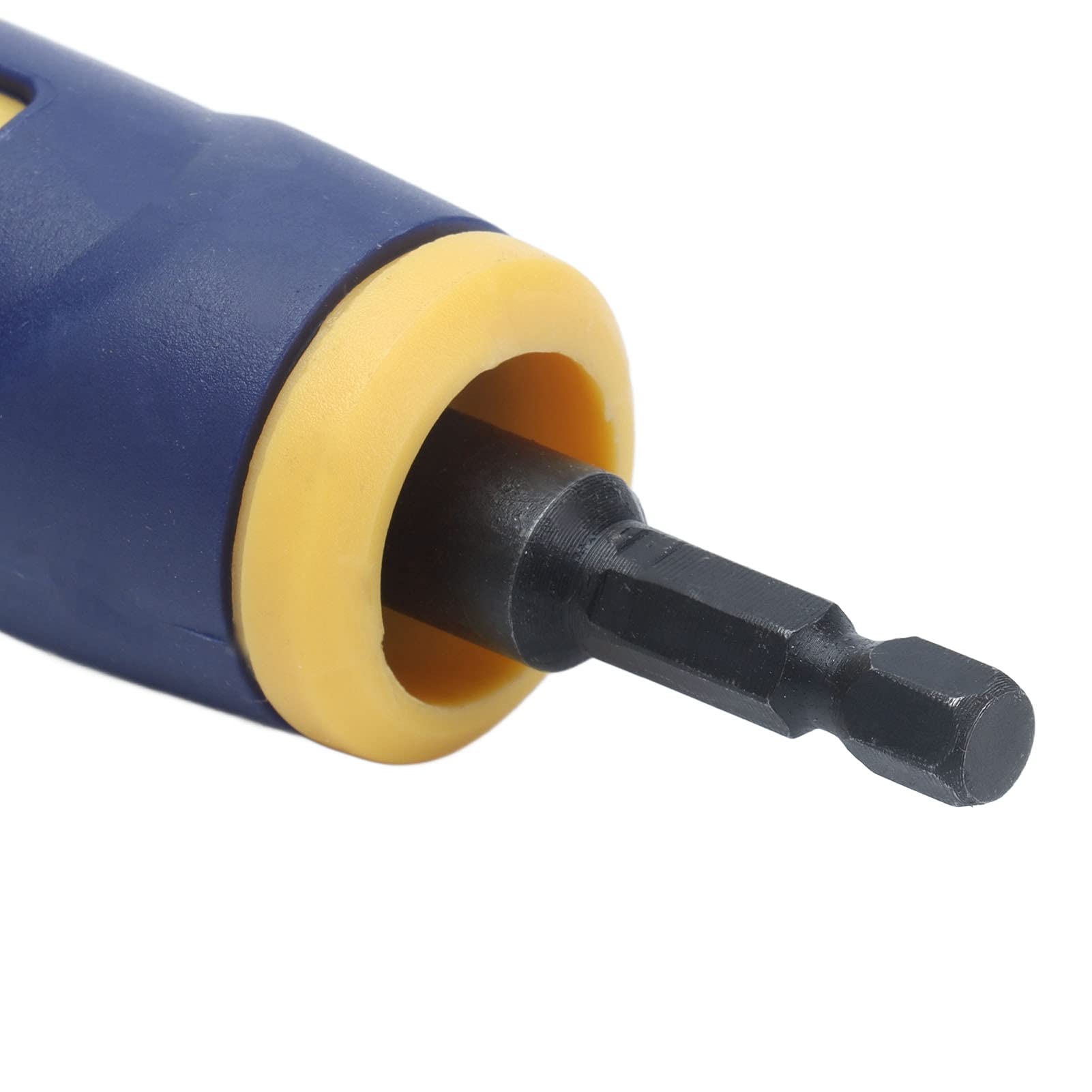 90 Degree Right Angle Air Die Grinder - Powerful Magnetic Drill Attachment for Handheld Wrench | Air-Powered Tool for Metalworking, Automotive Repair & DIY Projects