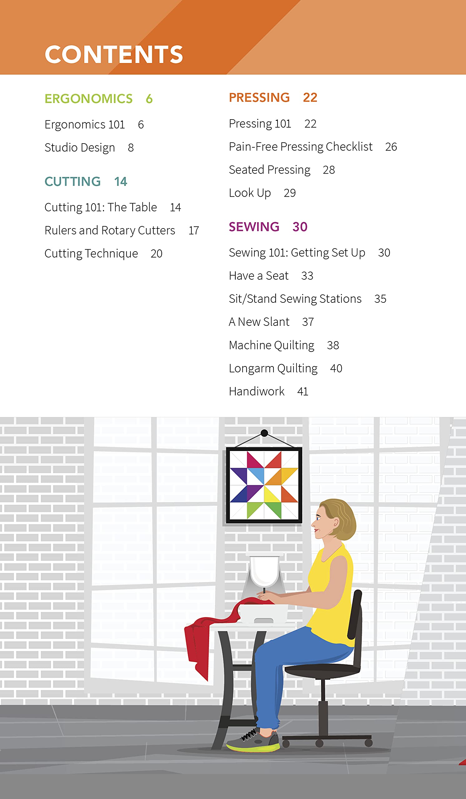Smart Ergonomics & Stretches for Makers - Sew Healthy & Happy | Improve Posture & Comfort for Sewing, Knitting & Crafting