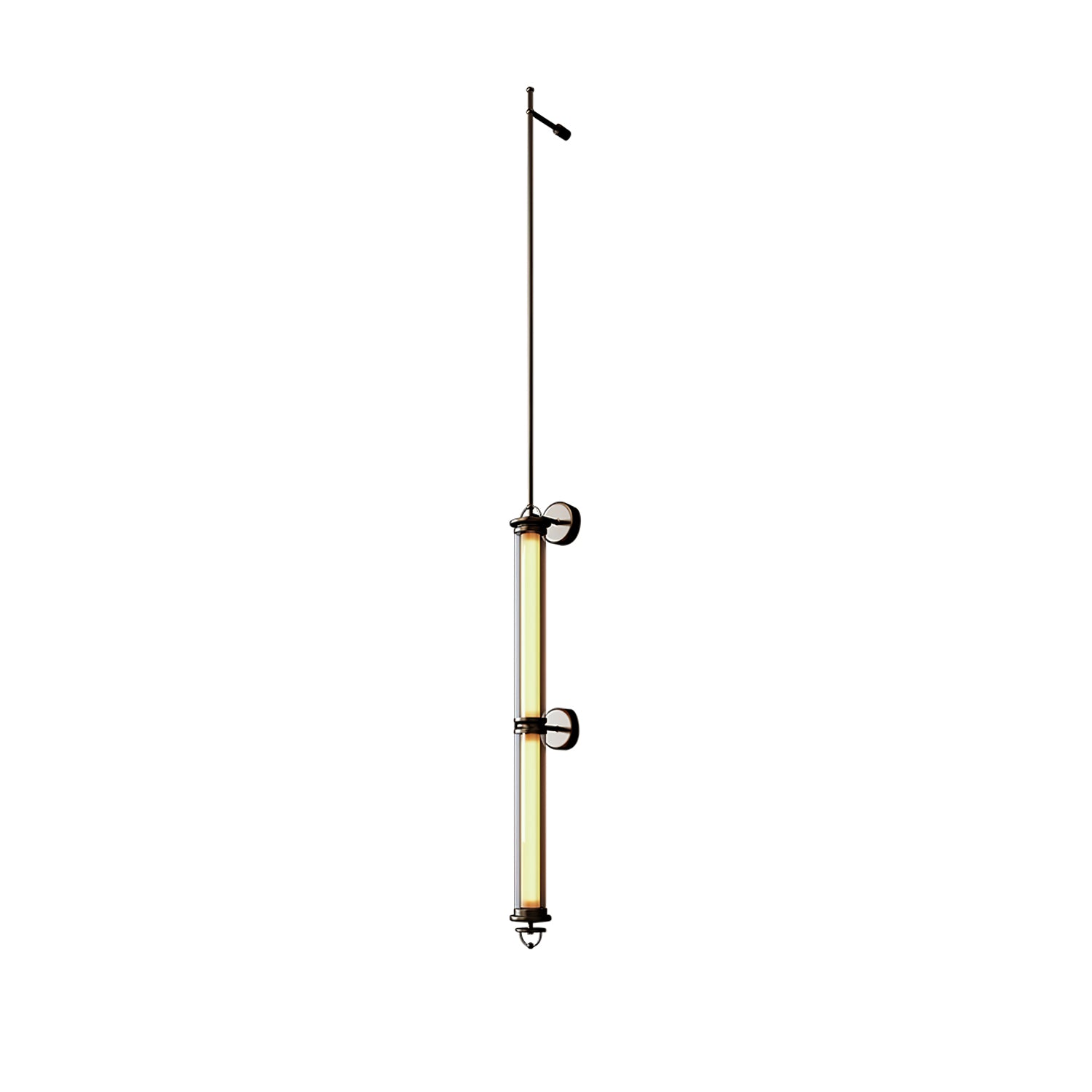 Meridian Vertical Wall Sconce - Modern LED Light Fixture for Bedroom, Hallway & Staircase | Indoor Wall Mounted Lighting for Home Decor
