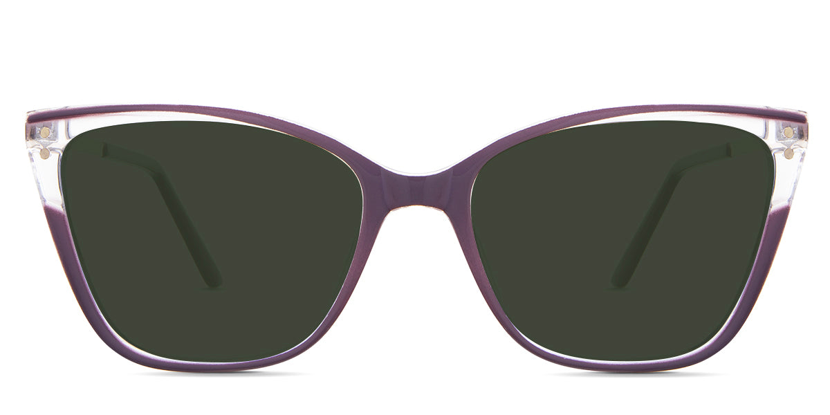 Mila Women's Prescription Sunglasses - UV Protection, Polarized Lenses for Driving, Outdoor Activities & Fashion