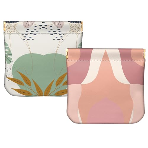 I8-Leaf Pink Block