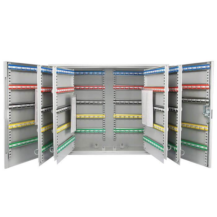 Barska CB12700 600 Position Key Storage Cabinet with Secure Key Lock - Ideal for Home, Office, and Hotel Key Organization