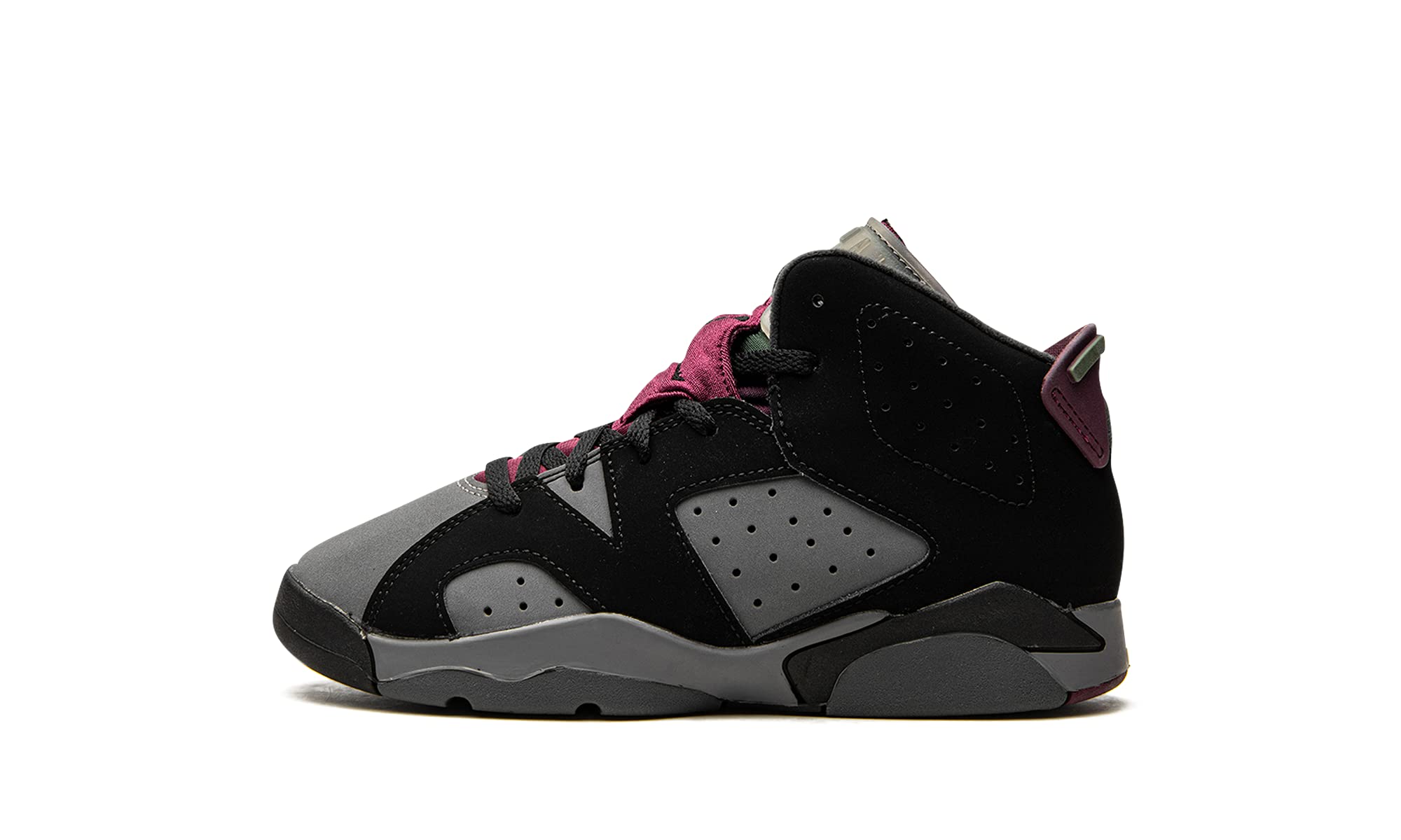 Jordan Preschool Air 6 Retro PS Sneakers 384666 063 Bordeaux - Size 11C for Boys & Girls - Comfortable Basketball Shoes for Kids Playground & Casual Wear