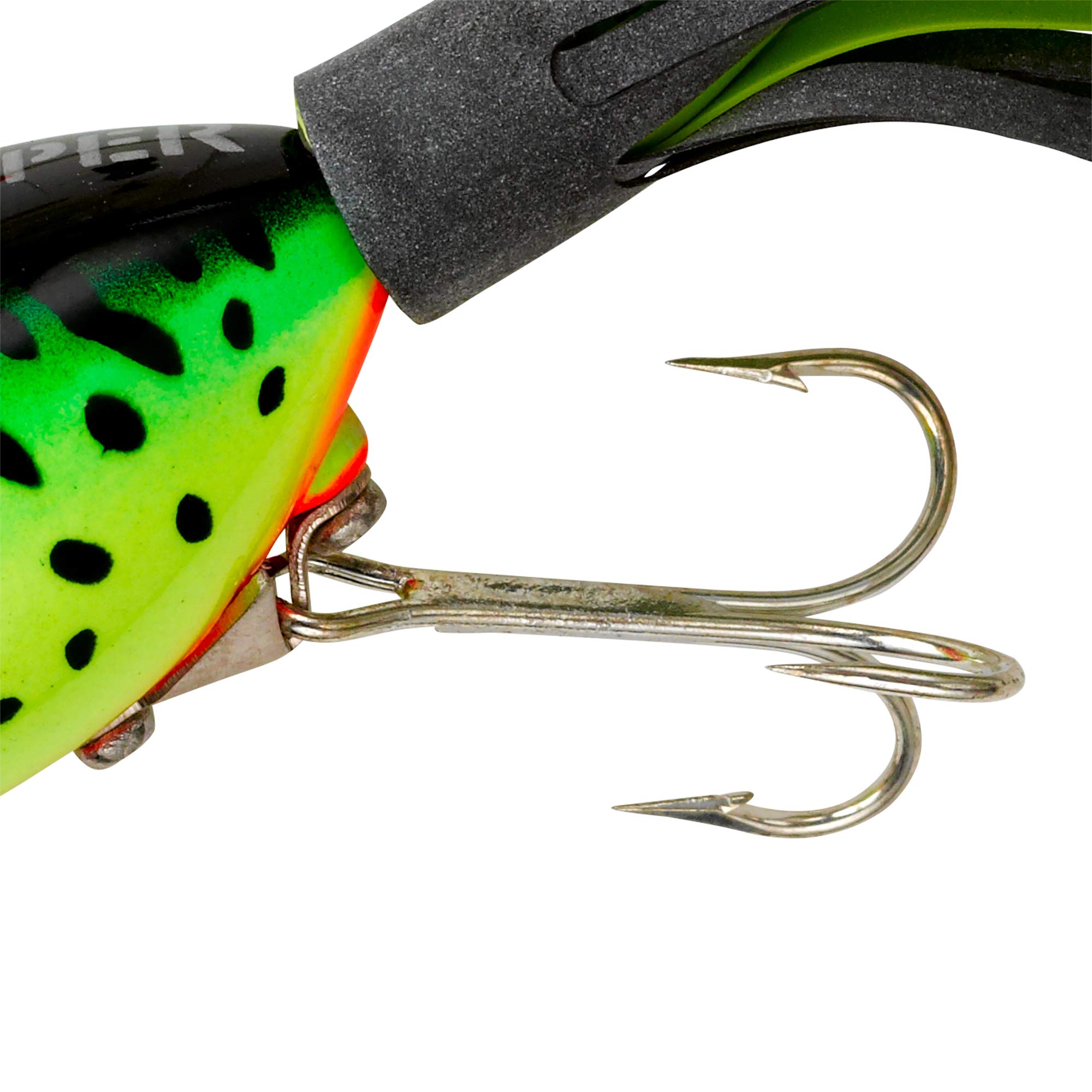 Topwater Bass Fishing Lure - Hula Popper with Realistic Action for Freshwater & Saltwater | Perfect for Casting, Trolling & Shore Fishing