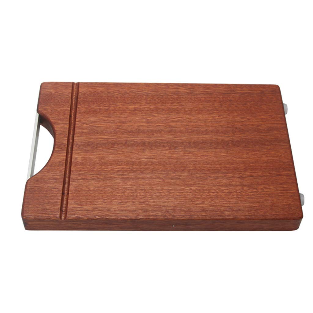 Premium Wooden Chopping Boards for Kitchen - Reversible Cutting Board with Juice Grooves | Eco-Friendly, Easy to Clean & Maintain | Perfect for Meat, Vegetables & Food Prep