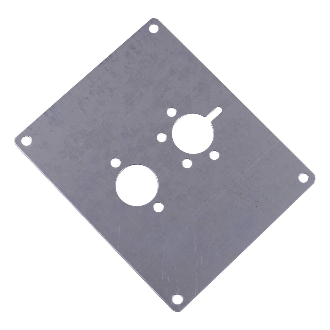 Beler Air Heaters Floor Bracket Mount Plate Compatible with Webasto Air Top & Eberspacher B42407 - Heavy-Duty Mounting Solution for RV, Marine & Off-Grid Heating Systems