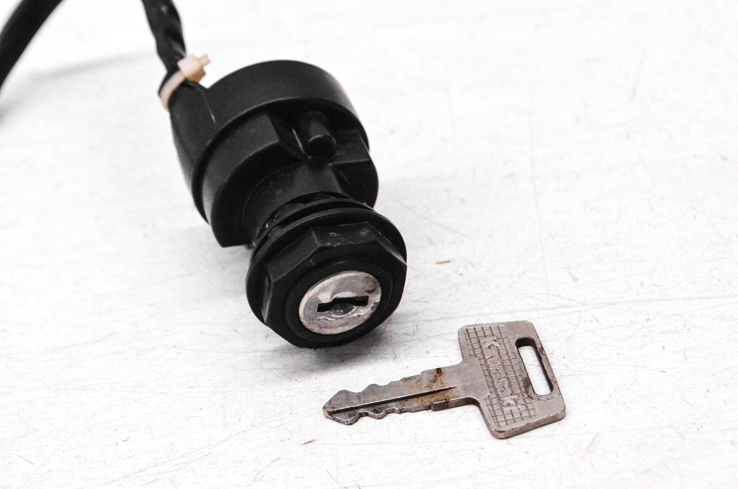 Bayou 250 Ignition Switch with 2 Keys - Compatible with Kawasaki KLF-250 & KLF 27005-0002 - Perfect for ATV Repair & Maintenance