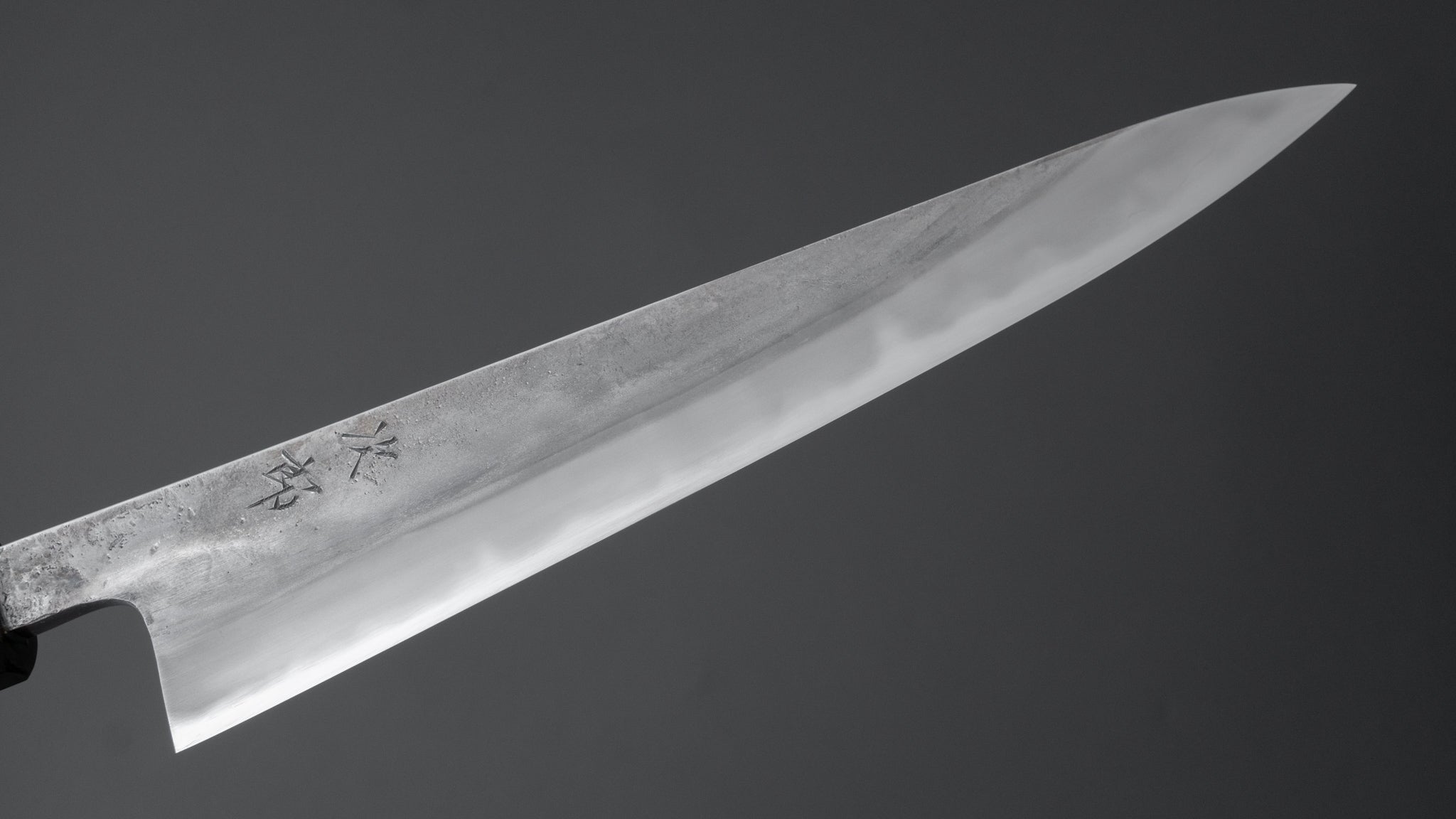 Premium Jiro Tsuchime Sujihiki 210mm Japanese Slicing Knife with Taihei Tagayasan Handle - Perfect for Sushi, Sashimi & Meat Carving (#514)