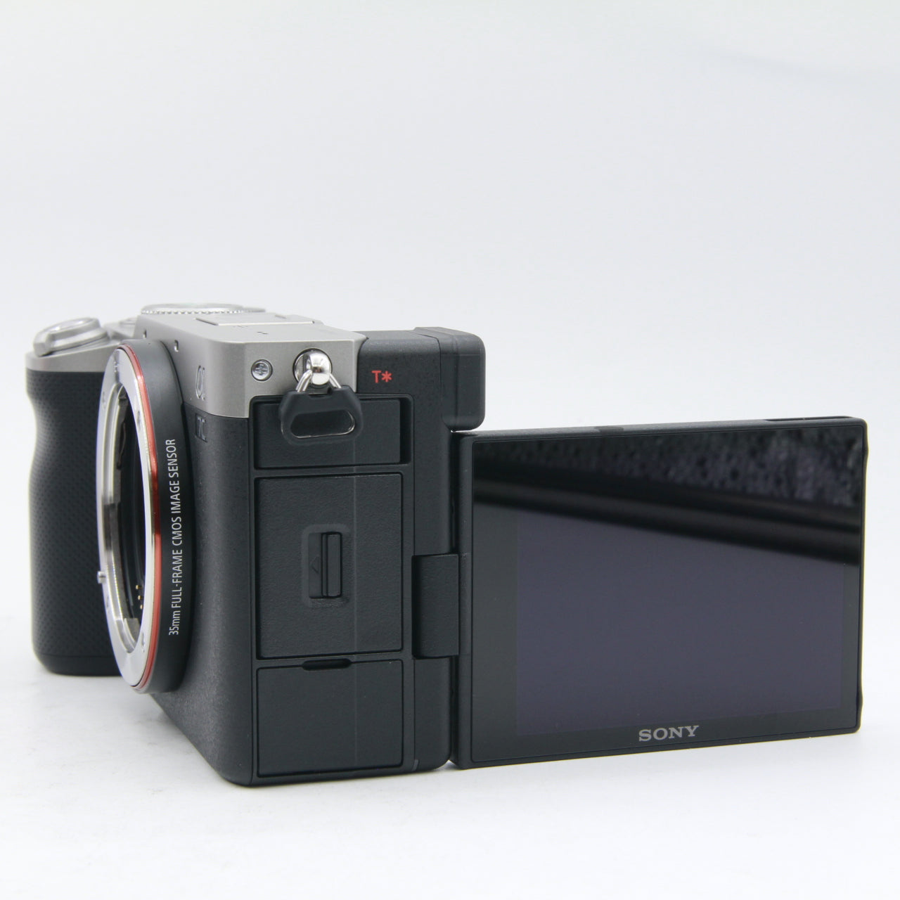 Sony Alpha a7C Mirrorless Digital Camera with FE 28-60mm f/4-5.6 Lens (Silver) - Open Box Excellent Condition | Perfect for Travel Photography, Vlogging & Street Shooting