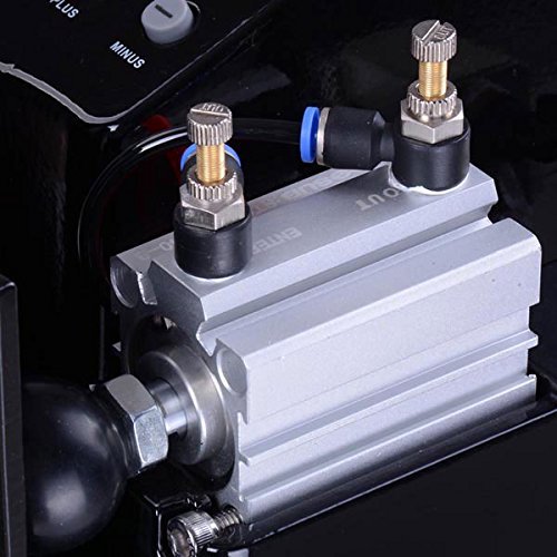 TECHTONGDA Pneumatic Mug Heat Press Machine for Sublimation - DIY Custom Image Transfer for Mugs & Cups | Perfect for Small Business & Home Crafting