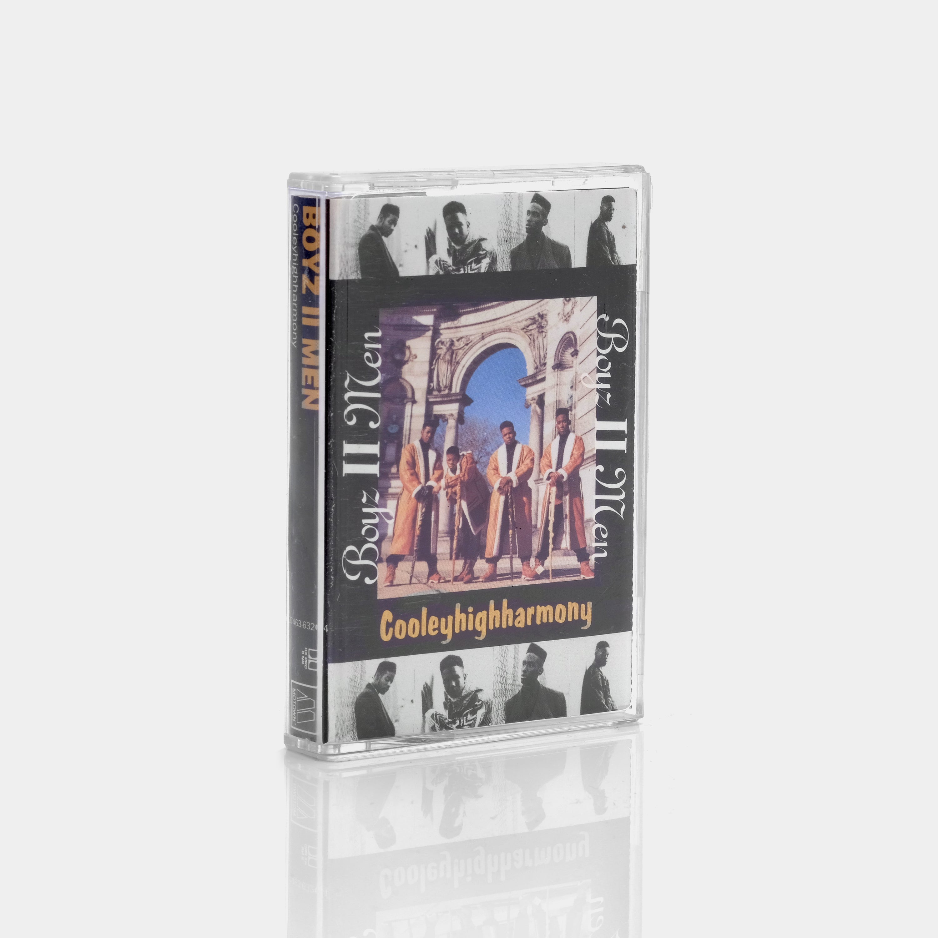 Boyz II Men Cooleyhighharmony Cassette Tape - Vintage 90s R&B Music for Collectors & Nostalgic Listening at Home, Car, or Gifts