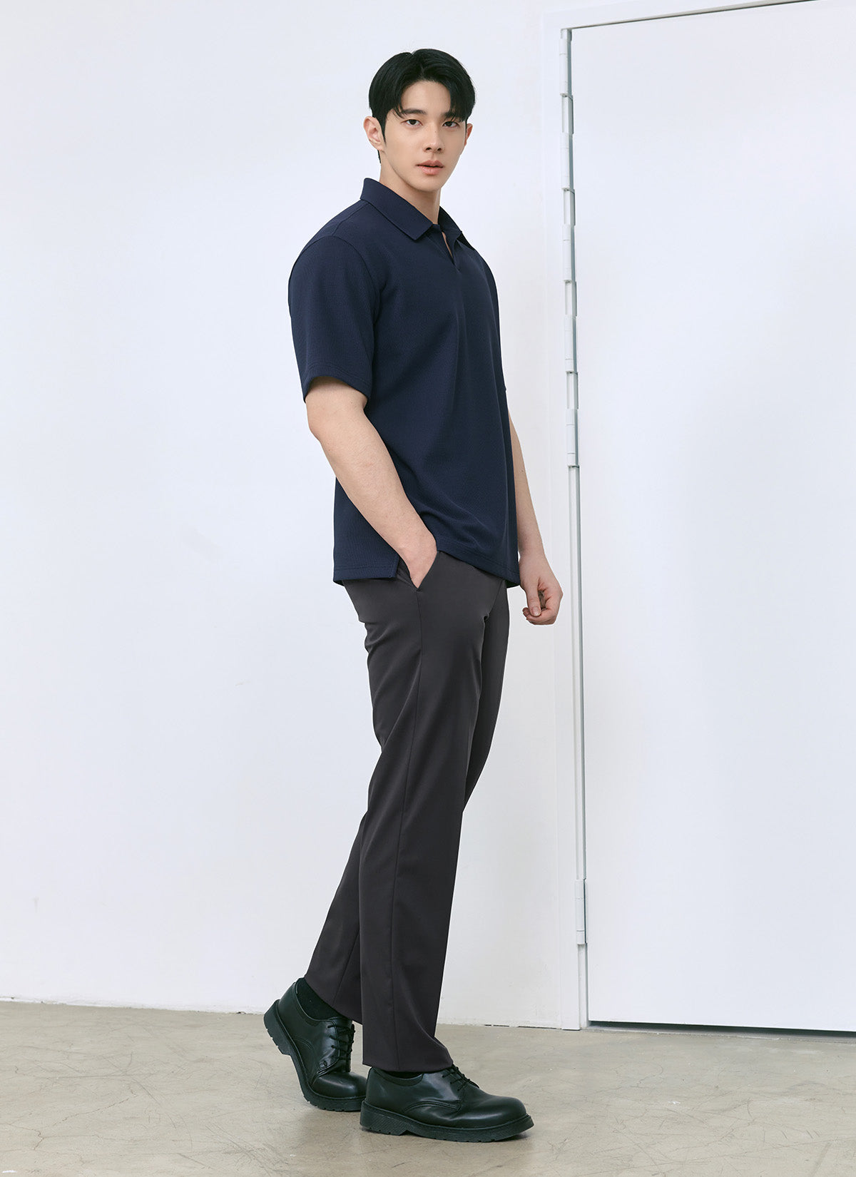 All Magic Banding Men's Airlight Slacks 9.1 & 9.6 - Comfortable Stretch Dress Pants for Business Casual & Office Wear