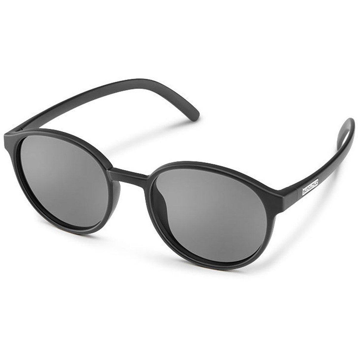 Low Key Sunglasses for Women & Men - Small Medium Fit - UV Protection Polarized Shades for Driving, Beach & Outdoor Activities