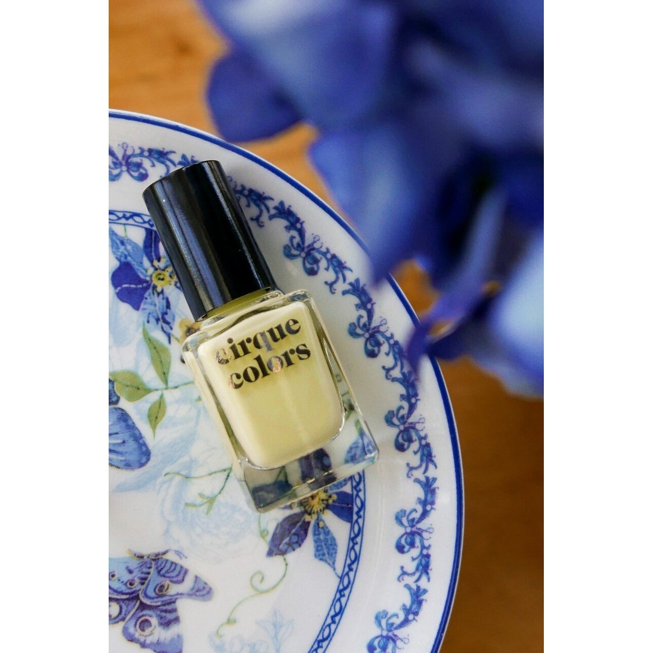 Cirque Colors Buttercup Nail Polish - 0.37 oz Long Lasting Vegan & Cruelty Free Nail Lacquer - Perfect for Manicures, Pedicures & Nail Art Designs