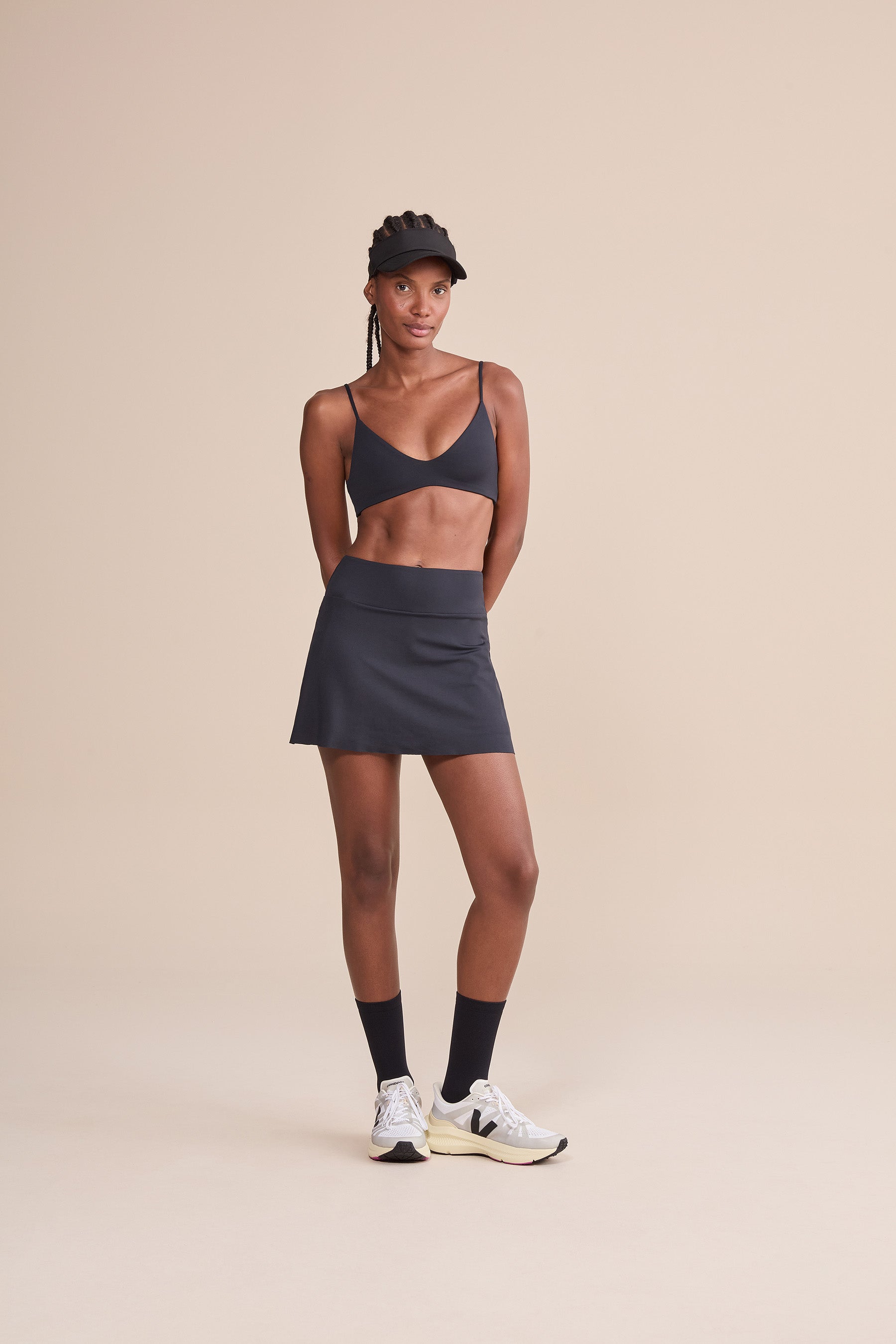 Sport Sense® Athletic Skirt for Women - Lightweight, Breathable & Comfortable - Perfect for Running, Yoga & Gym Workouts