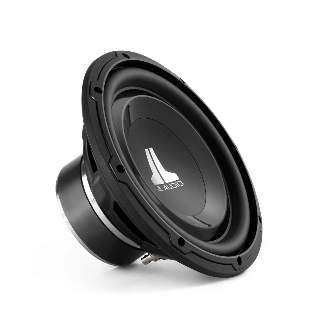 JL Audio 10W1v3-2 10-Inch W1 Series Single 2 Ohm Car Subwoofer - 300W RMS Power for Deep Bass - Perfect for Car Audio Systems & Home Theater Setups