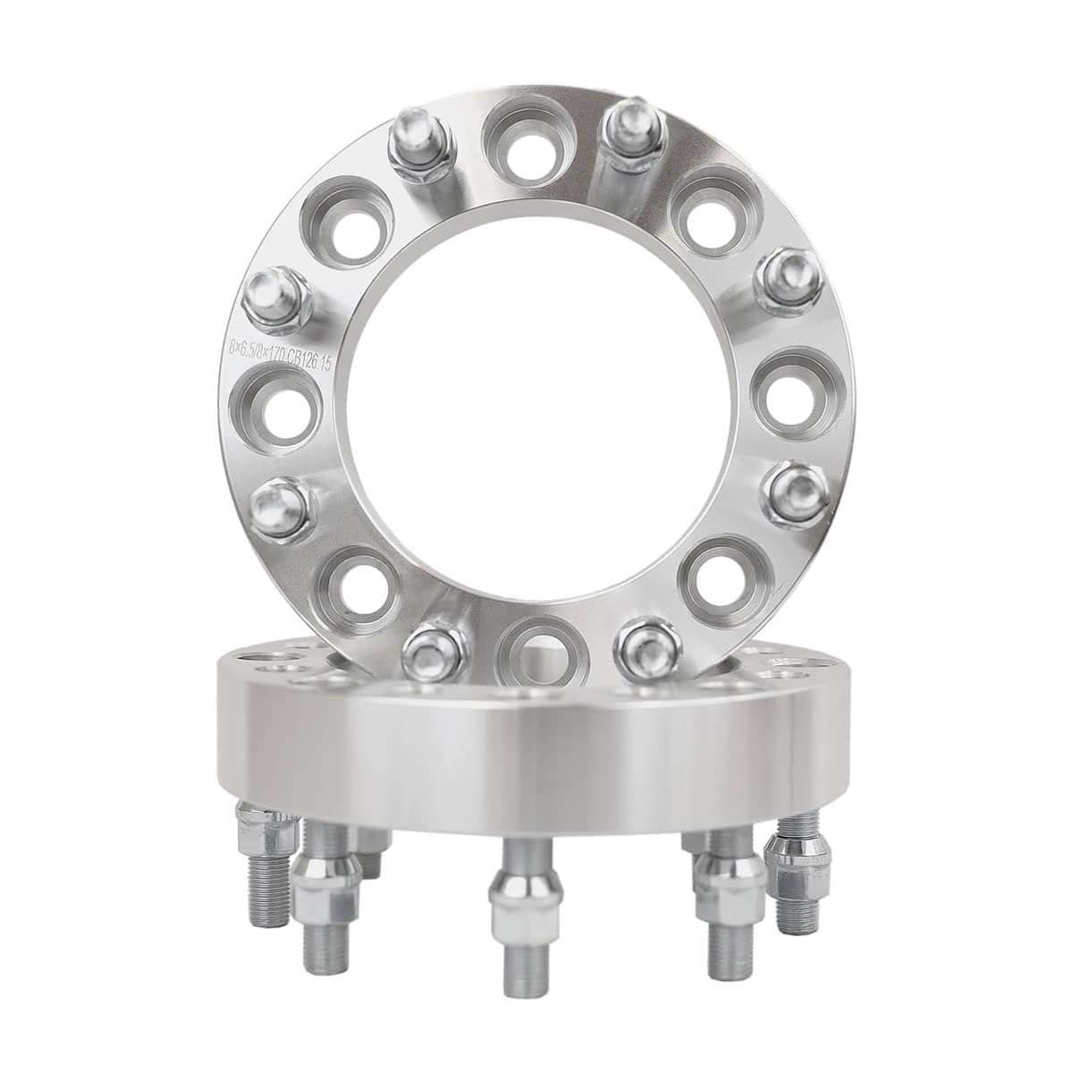 2-Piece Wheel Spacers Adapters 3