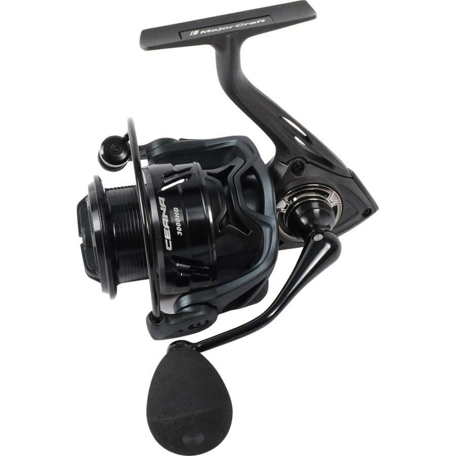Major Craft Ceana Light Shore Spinning Jigging Combo - Ultralight Fishing Rod & Reel Set for Saltwater & Freshwater - Perfect for Shore Fishing, Surf Casting & Jigging