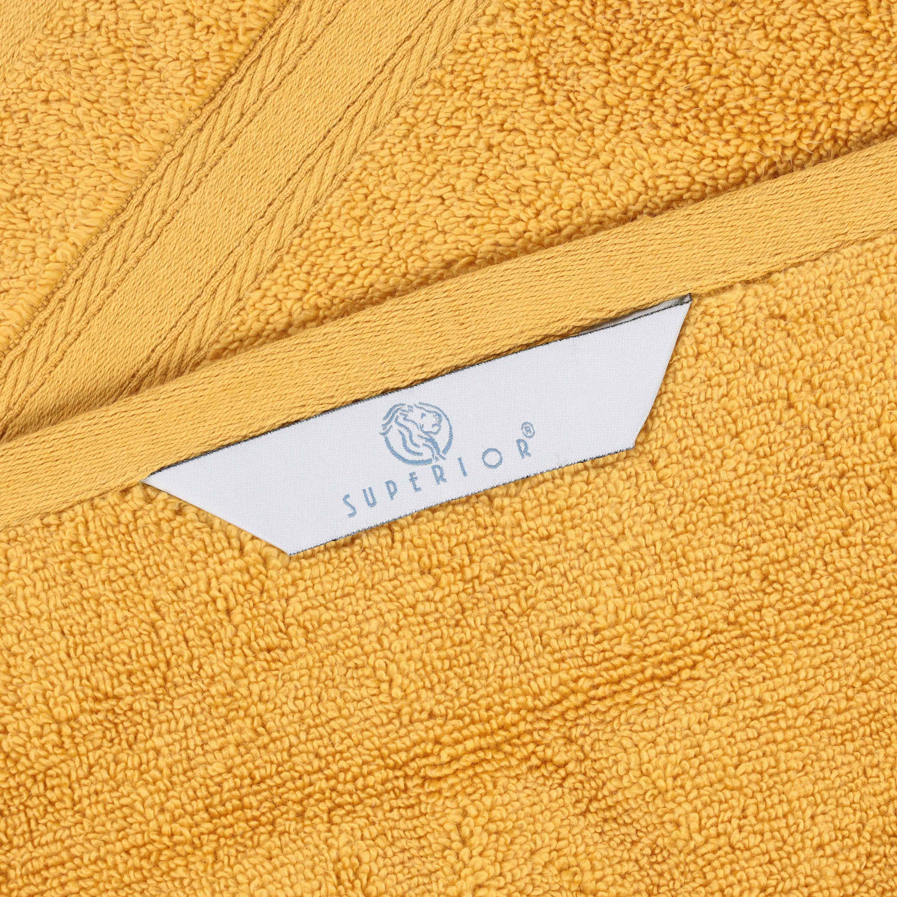 Belmont Zero Twist Cotton Medium Weight Absorbent 3-Piece Bath Towel Set | Soft & Quick-Drying | Perfect for Bathroom, Spa & Gym Use