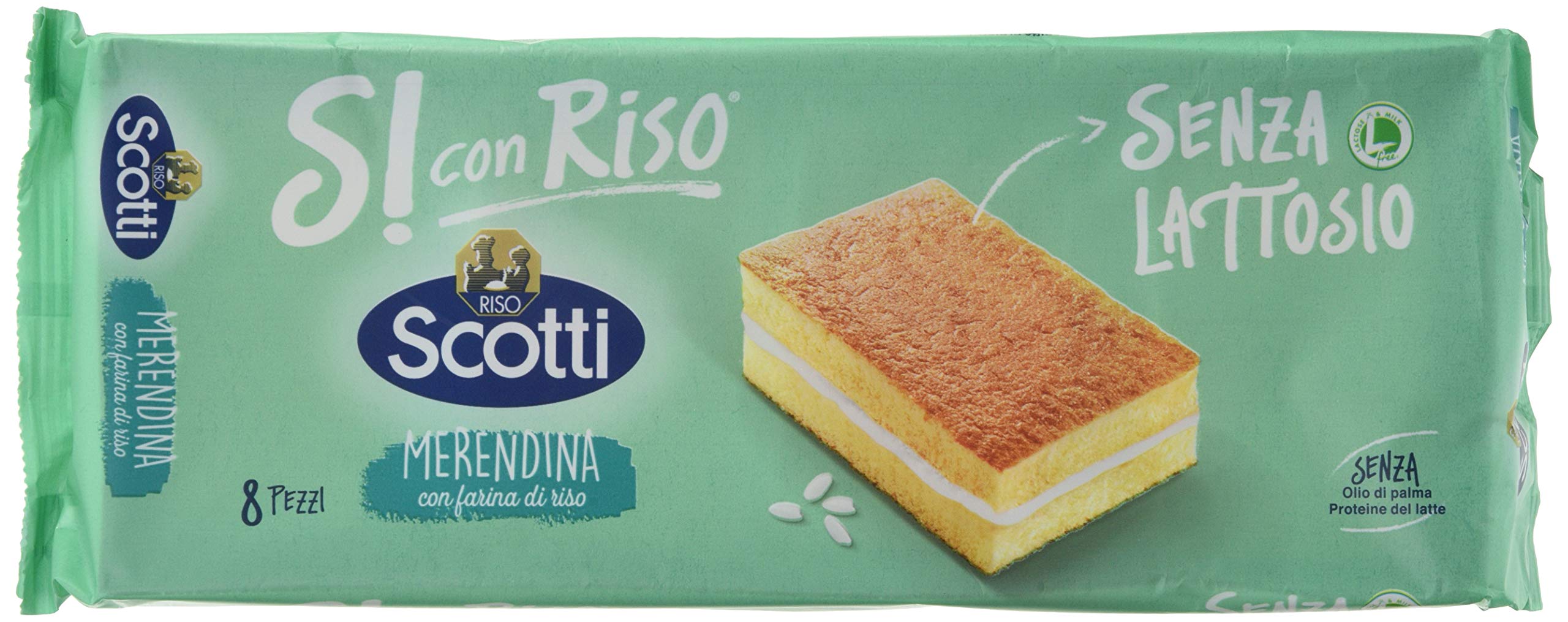 Ja mit Reis - Rice Flour Snacks - Lactose-Free, Palm Oil-Free - 8 Servings | Perfect for School Lunches, Office Snacks & Gluten-Free Diets