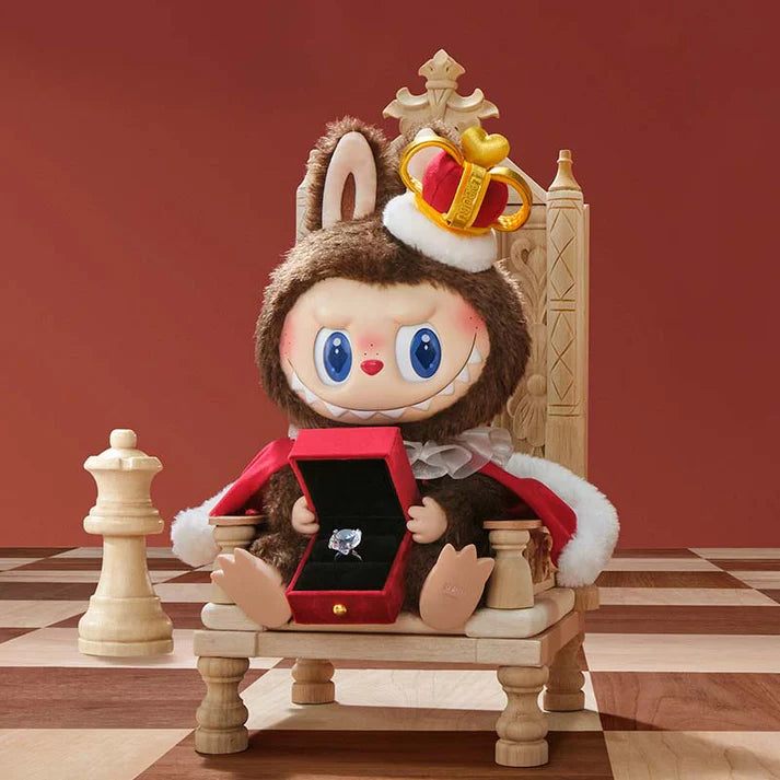 Labubu Let's Checkmate Series Vinyl Plush Doll - Cute Collectible Toy for Anime Fans, Home Decor & Gift for Gamers