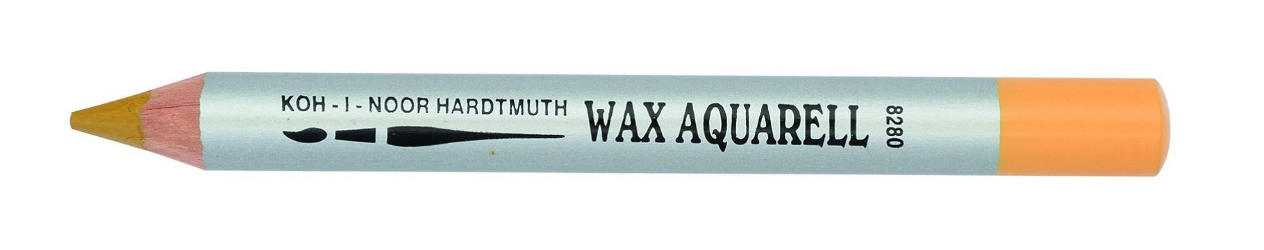 KOH I Noor Aquarell Wax Colored Pencil - Light Ochre | Premium Watercolor Pencils for Artists & Sketching | Perfect for Drawing, Painting & Mixed Media Art Projects