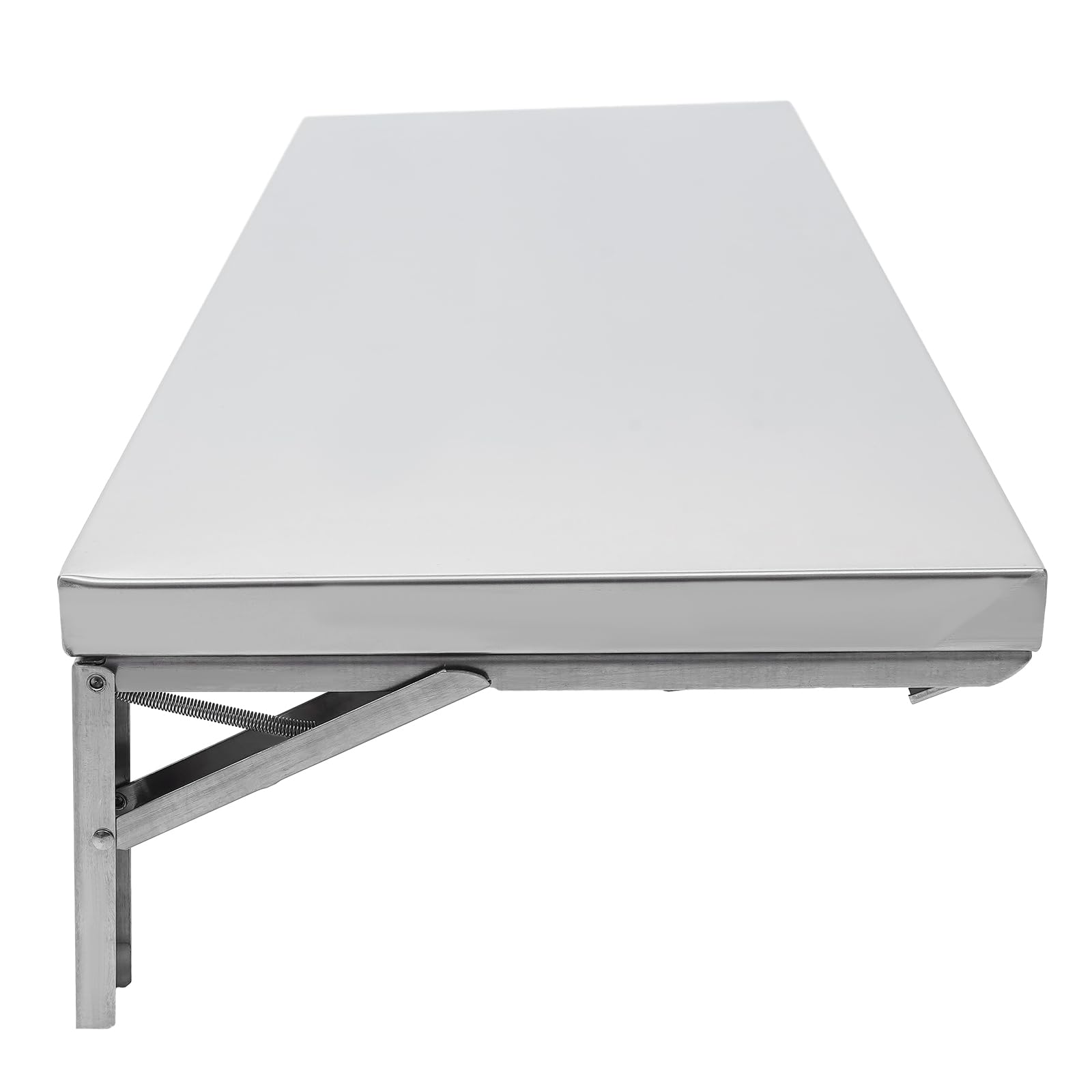 Stainless Steel Folding Concession Shelf 35.43
