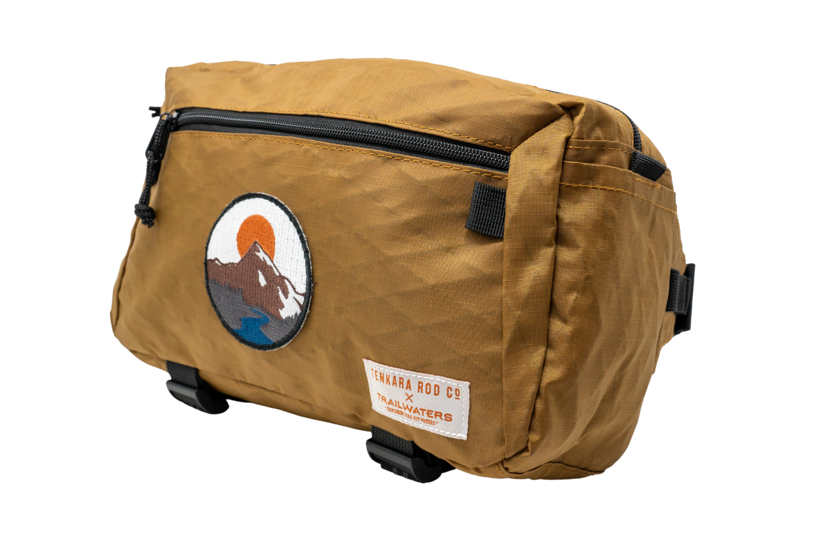 Trailwaters Waterproof Hip Pack Waist Bag - Lightweight & Durable for Hiking, Running, Travel - Perfect for Outdoor Adventures & Daily Use