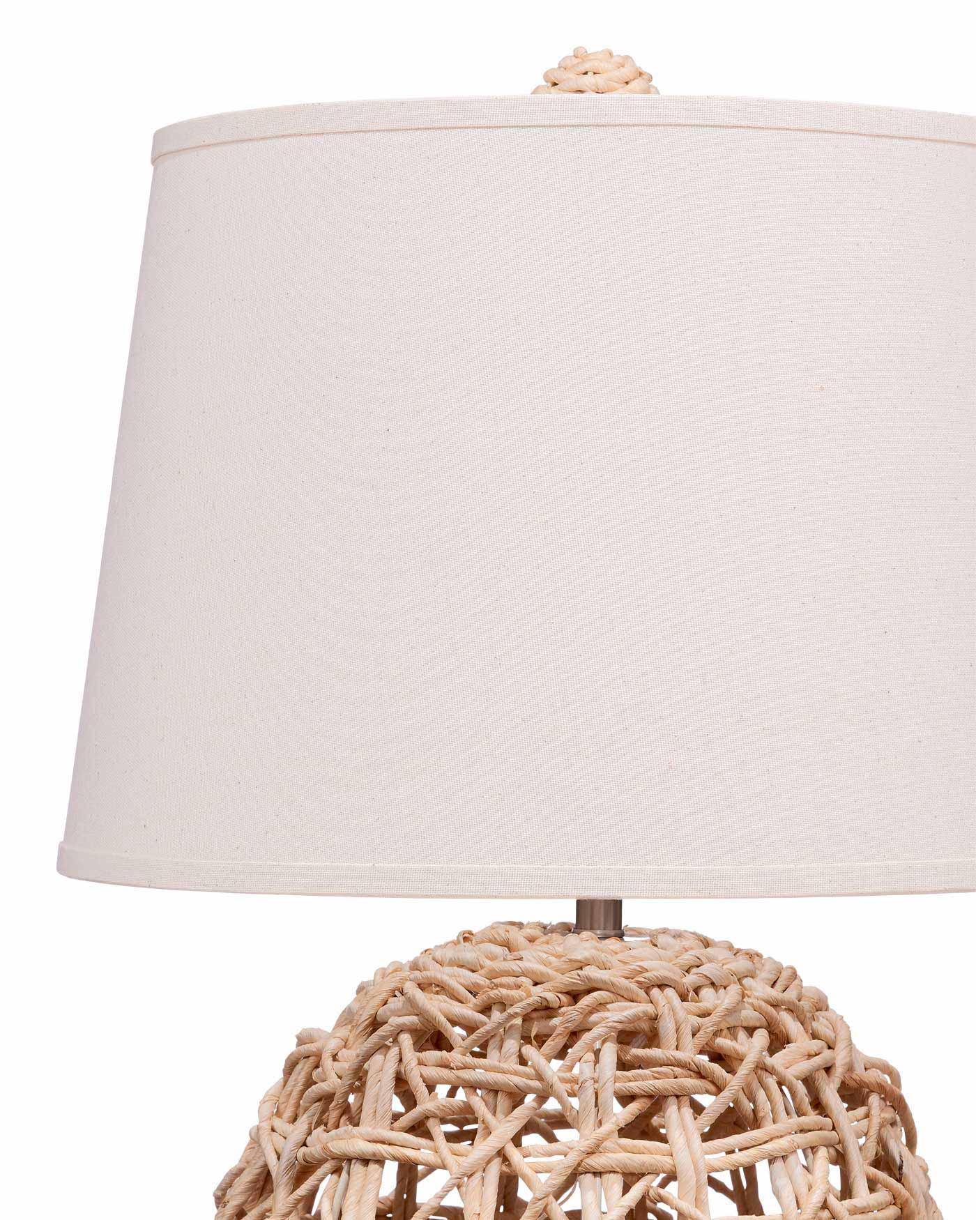 Modern Maui Table Lamp - Stylish LED Nightstand Light for Bedroom, Living Room & Office - Perfect for Reading, Relaxing & Decorating