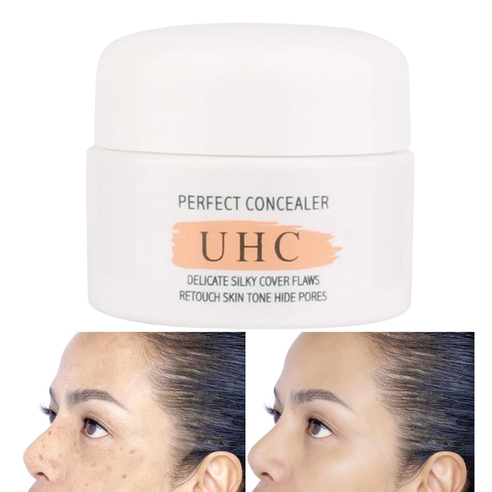 Best Full Coverage Concealer Makeup for Dark Circles - Under Eye Color Corrector & Primer - Long-Lasting, Crease-Proof Formula for Flawless Look | Perfect for Daily Makeup, Professional Use & Photo Shoots
