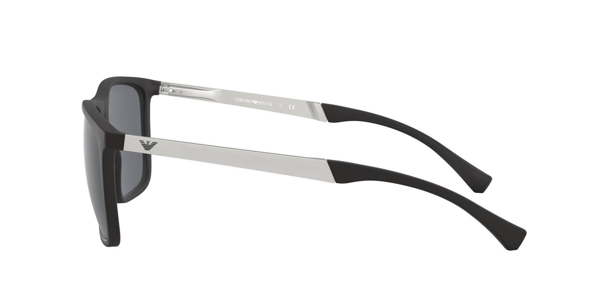 Emporio Armani EA4150 Sunglasses - Polarized UV Protection Aviator Style for Men & Women | Perfect for Driving, Travel & Outdoor Activities