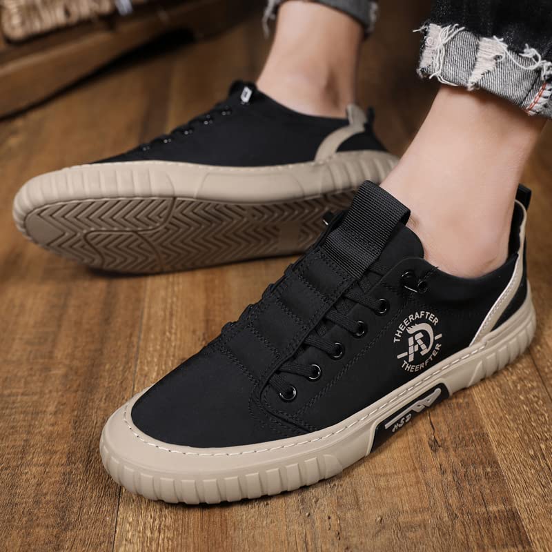 Hopomart Men's Breathable Summer Casual Shoes - Lightweight Outdoor Running Sneakers for Jogging, Walking & Travel | Perfect for Gym, Workout & Daily Wear