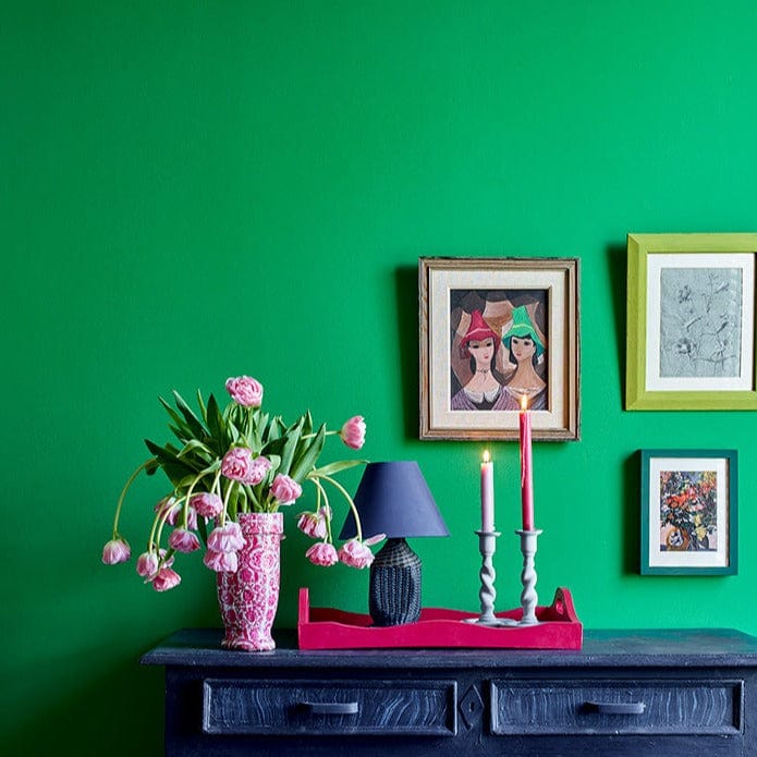 Premium Schinkel Green 120ml Wall Paint - High-Quality Interior & Exterior Paint for Home Decor, DIY Projects, and Professional Use - Perfect for Living Rooms, Bedrooms, and Outdoor Spaces