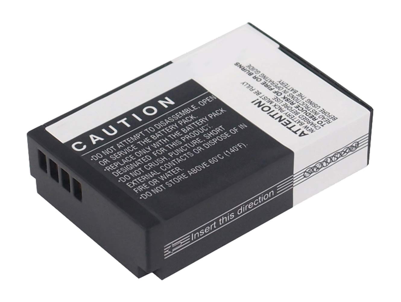 Original Canon LP-E12 Replacement Battery for EOS M Series Cameras & Camcorders - Compatible with EOS M10, M100, M200, M50 - Includes Free Lens Pouch (Perfect for Travel, Vlogging & Photography)