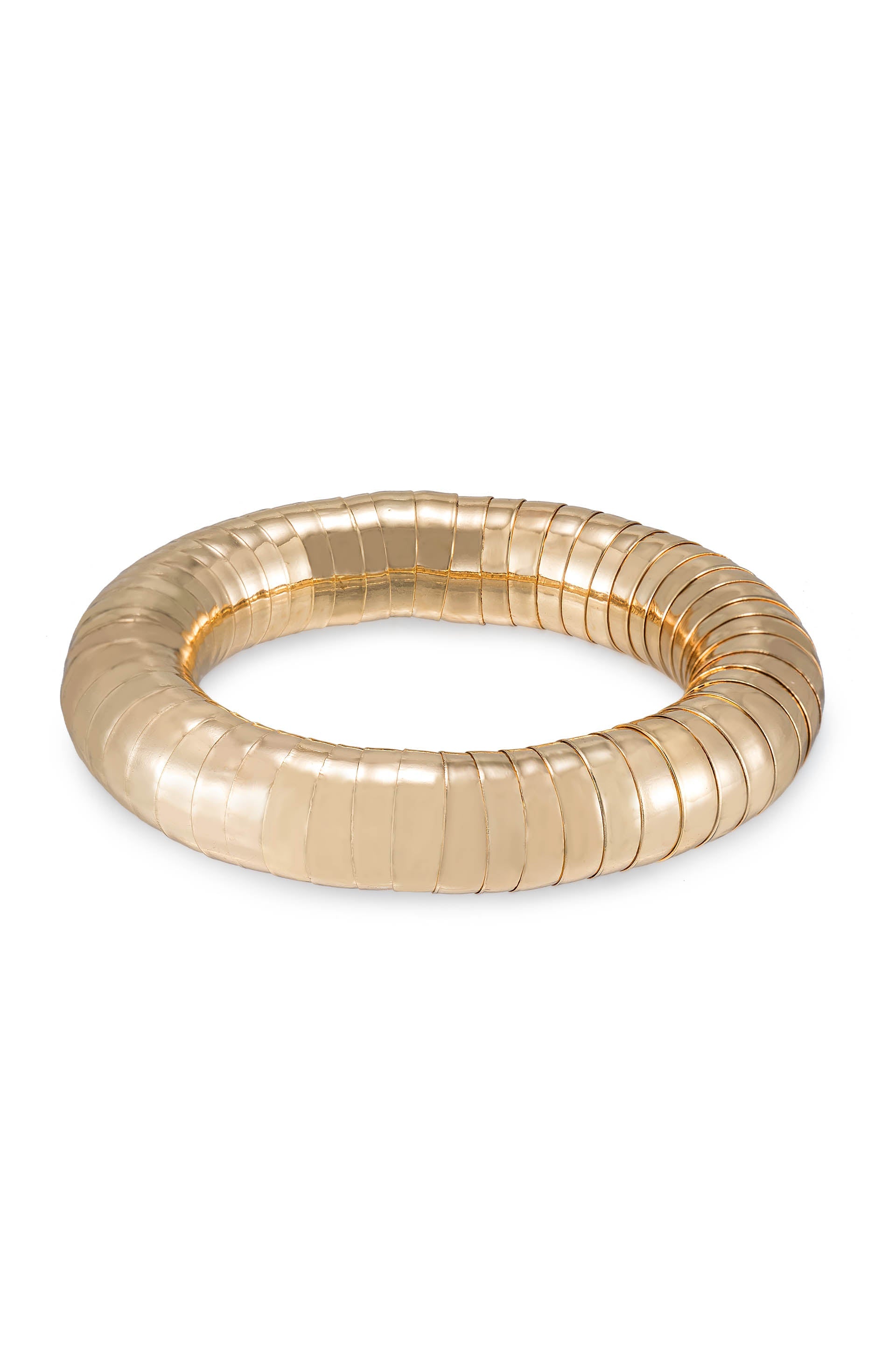 Liquid Gold Stretch Bracelet for Women - Elegant Adjustable Beaded Jewelry for Everyday Wear & Special Occasions