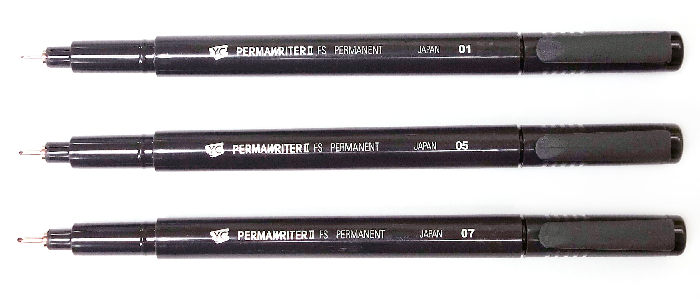 Permawriter Pen Set (NSPSET) - Premium Permanent Marker Pens for Writing, Labeling & Art - Ideal for Office, School, Home & DIY Projects