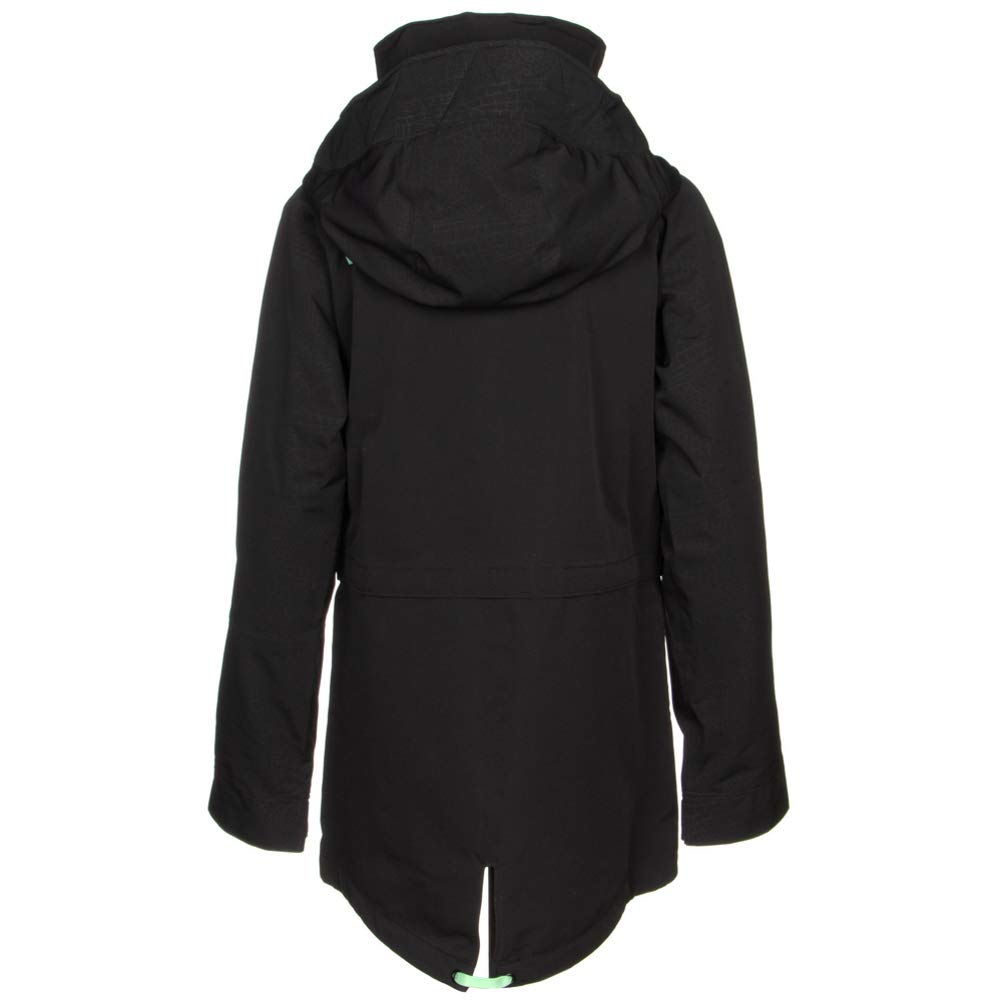 Armada Gypsum Women's Waterproof Ski Jacket - Insulated Winter Jacket for Snowboarding & Cold Weather (Black, Size S) | Perfect for Ski Resorts & Outdoor Adventures