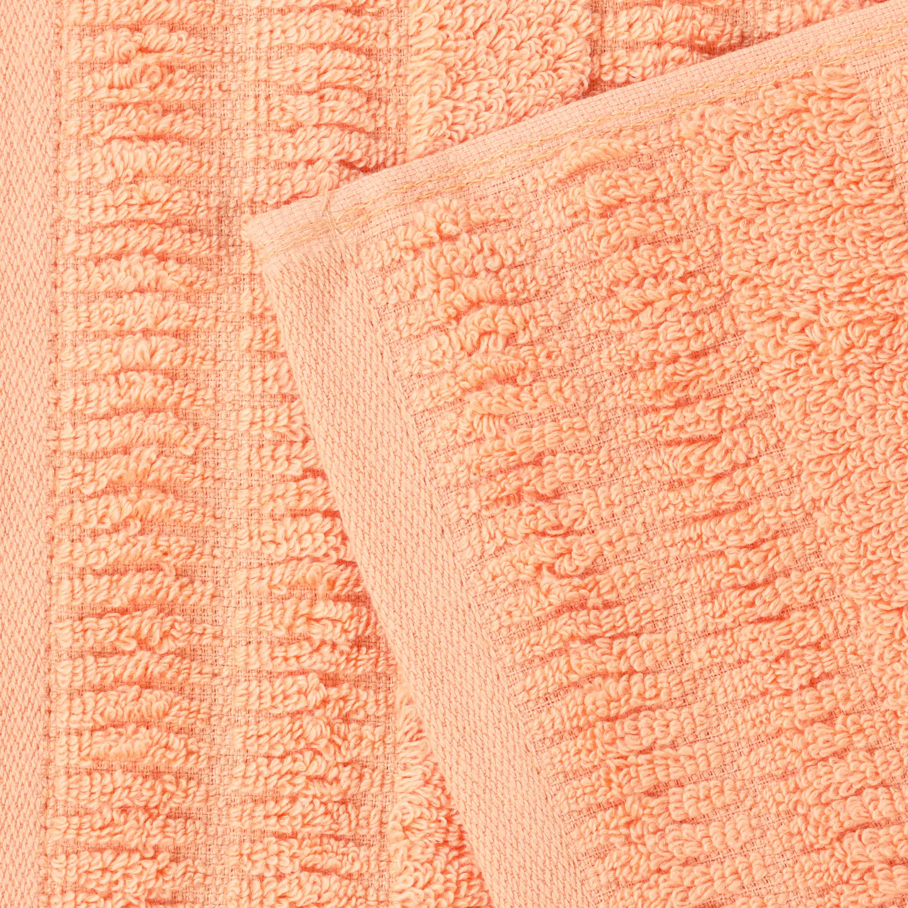 Premium Mika Smart Twist Cotton Bath Sheets - Ultra Soft & Absorbent, Set of 2 (Grey) - Luxury Spa & Bathroom Essentials for Hotels & Home Use