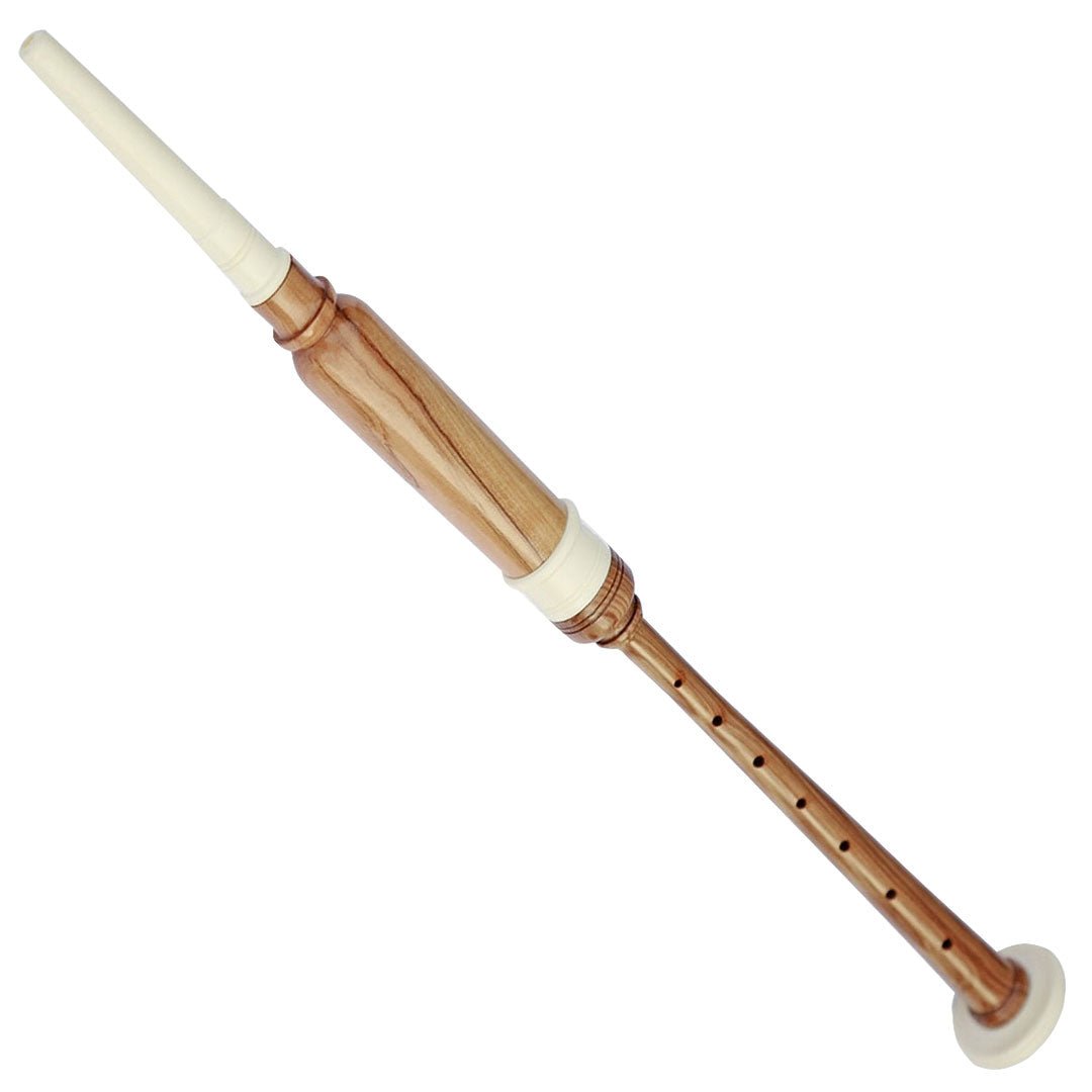 Premium Cocus Wood Bagpipe Practice Chanter for Beginners & Professionals - Perfect for Scottish Music Practice, Band Performances & Solo Playing